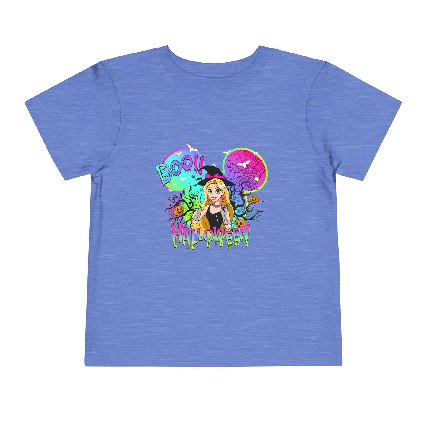 Rapunzel Boo! Halloween Toddler Short Sleeve Tee