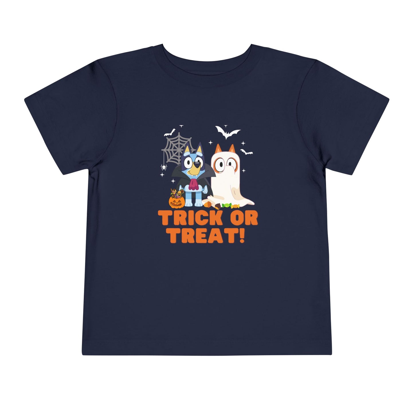 Trick or Treat Toddler Short Sleeve Tee
