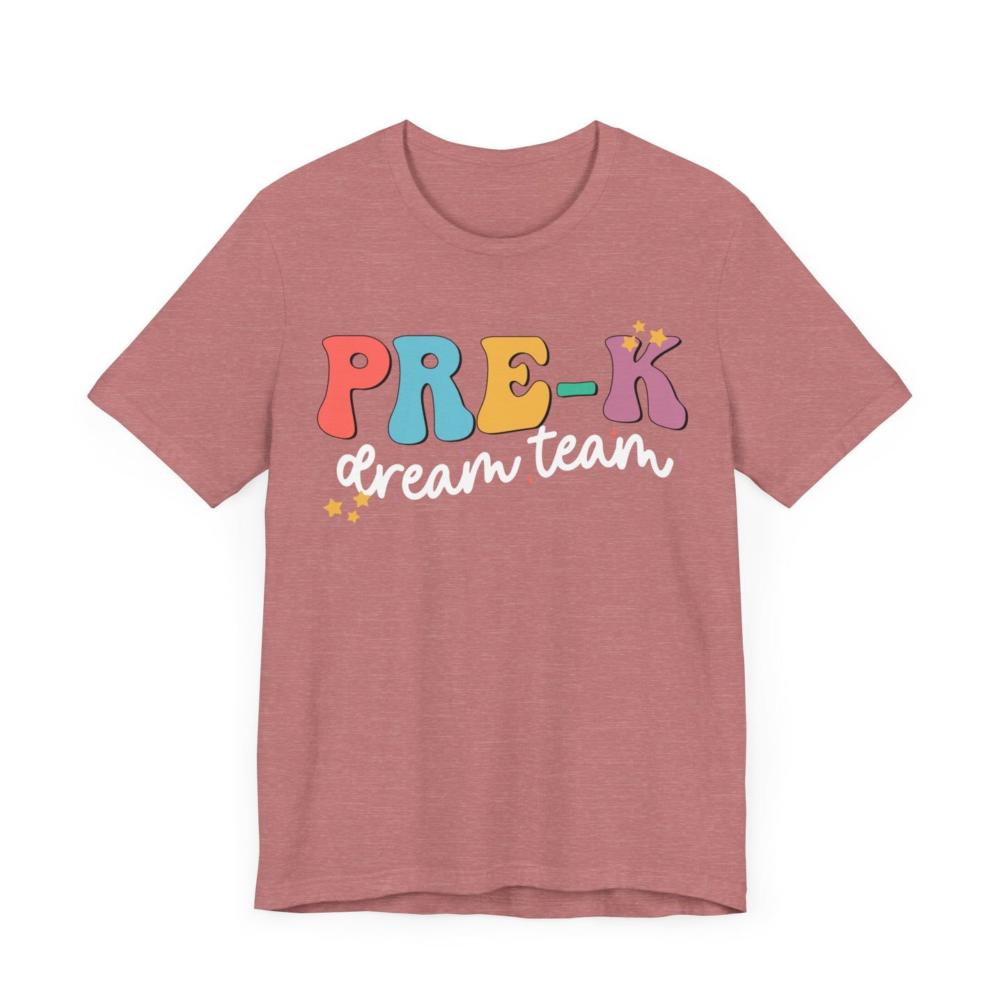 Pre-K Dream Team Jersey Short Sleeve Tee