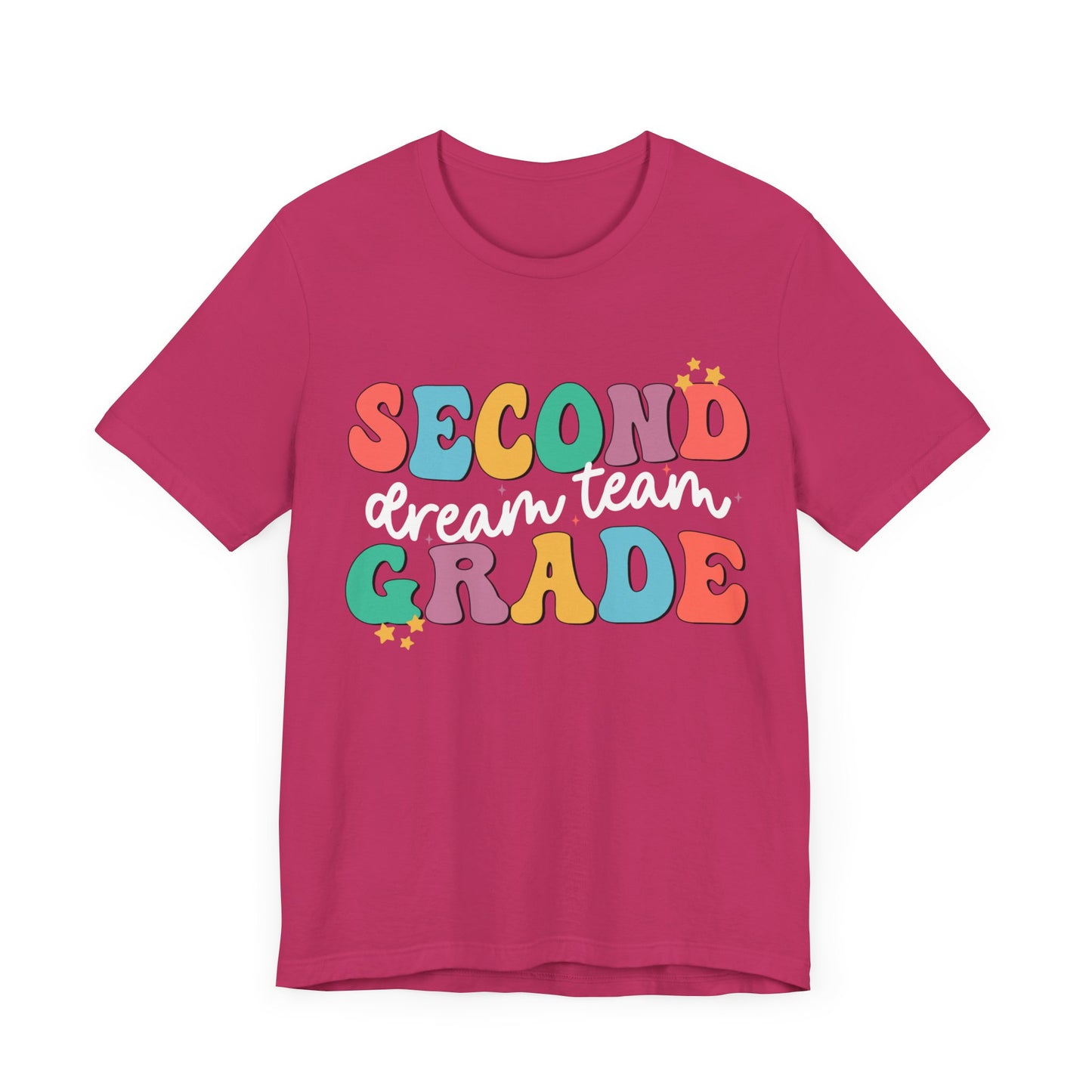Second Grade Dream Team Jersey Short Sleeve Tee