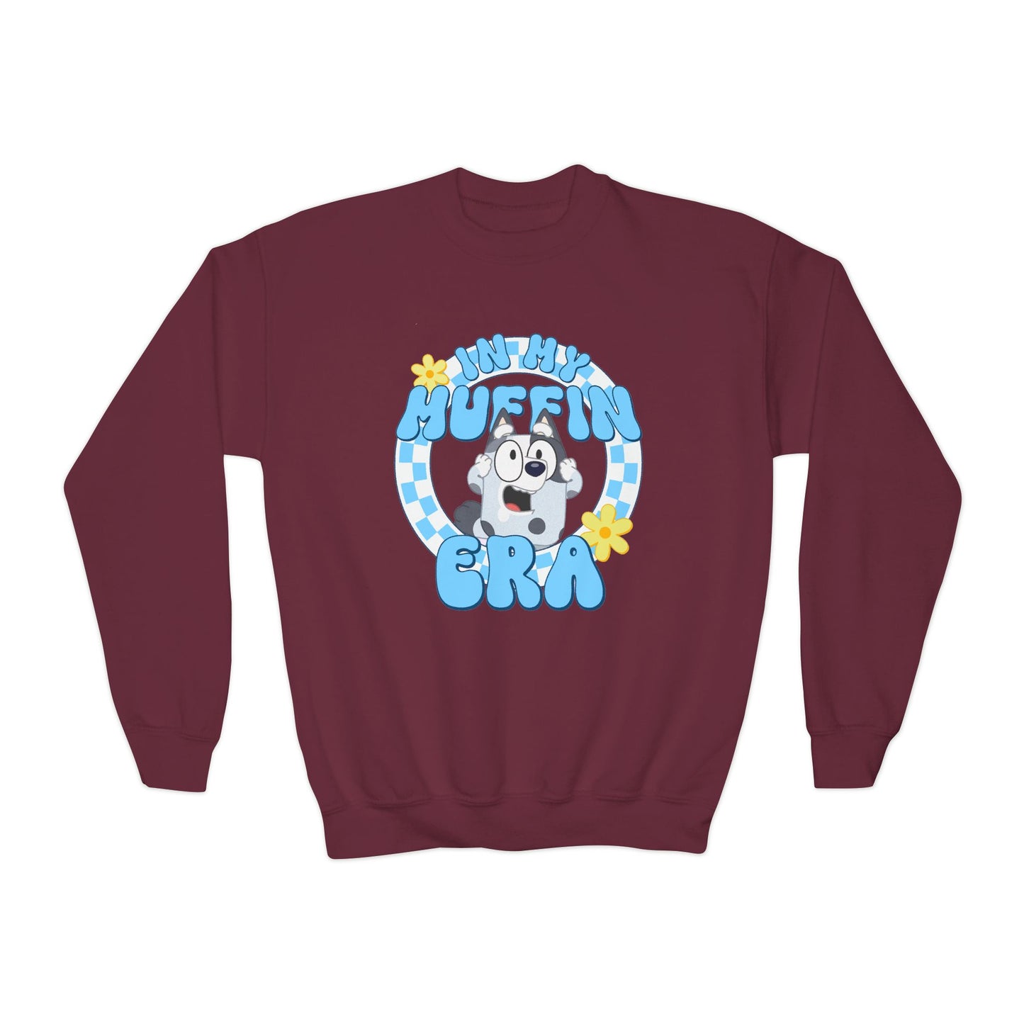 In my muffin era Youth Crewneck Sweatshirt
