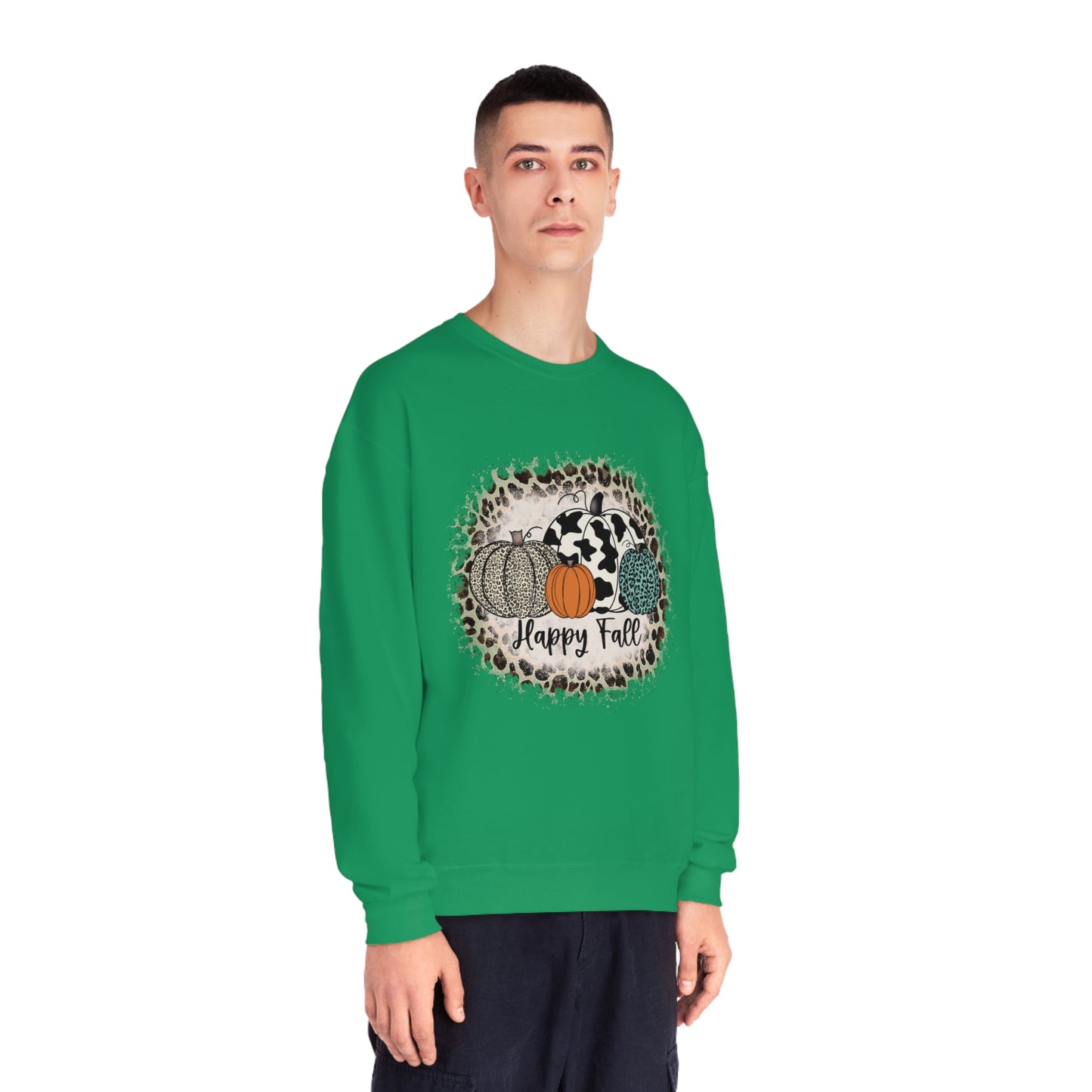 Happy Fall Crewneck Sweatshirt