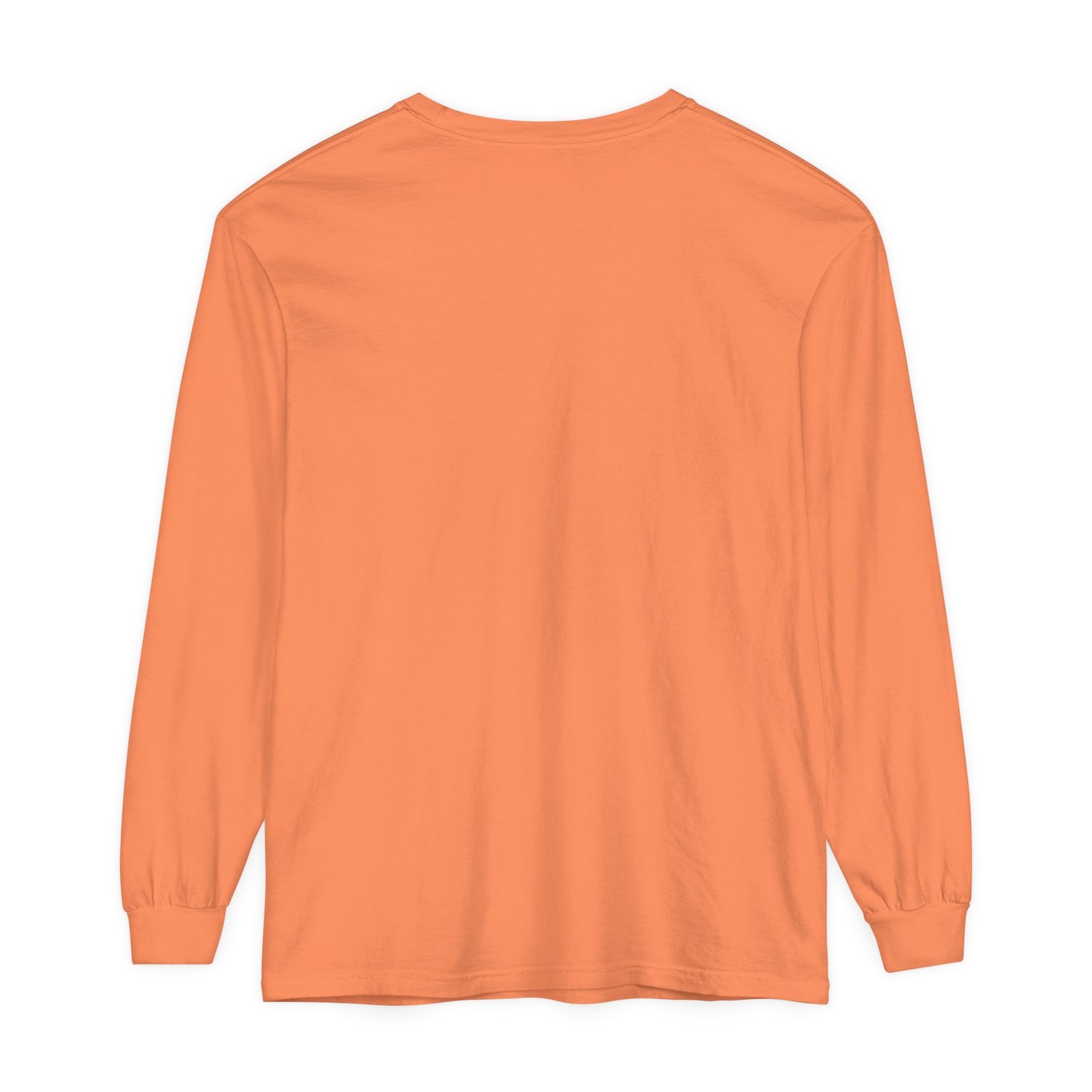 Happy Fall Garment-dyed Long Sleeve T-Shirt