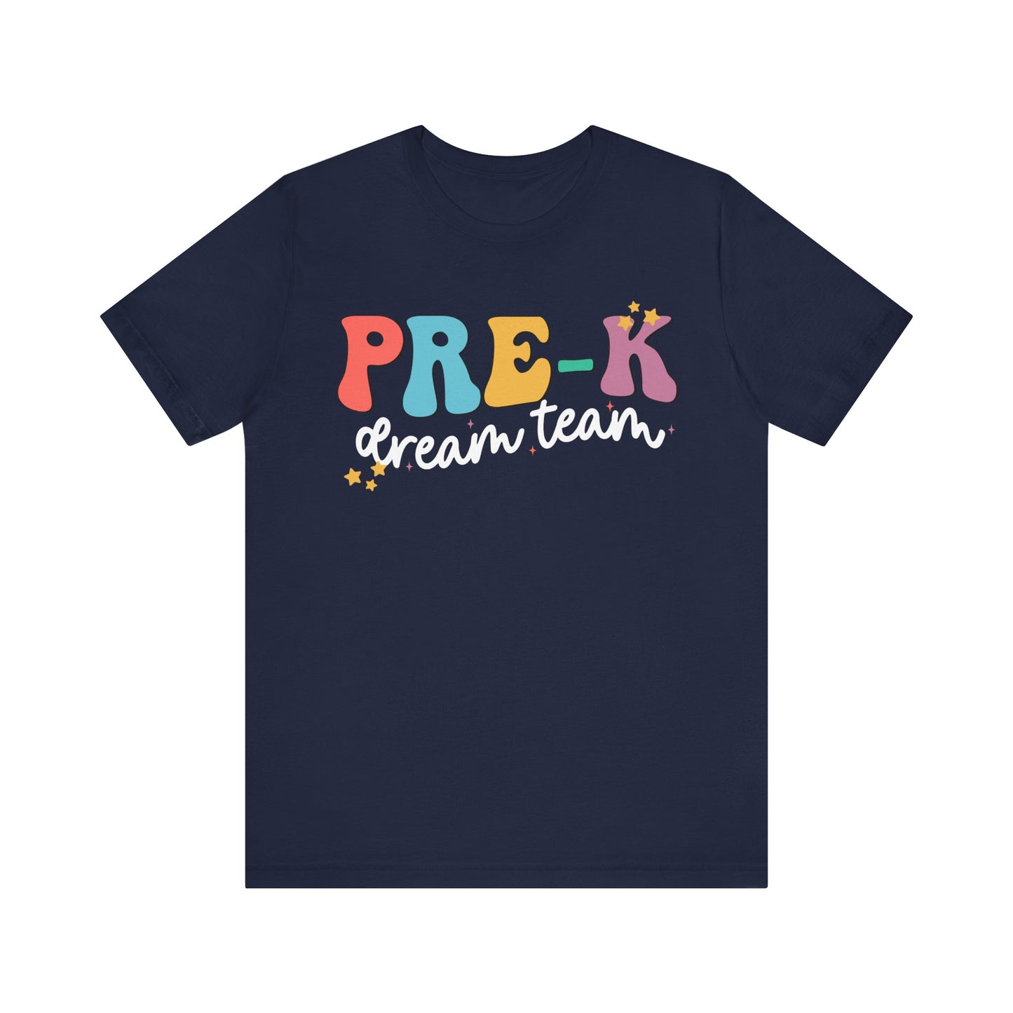 Pre-K Dream Team Jersey Short Sleeve Tee