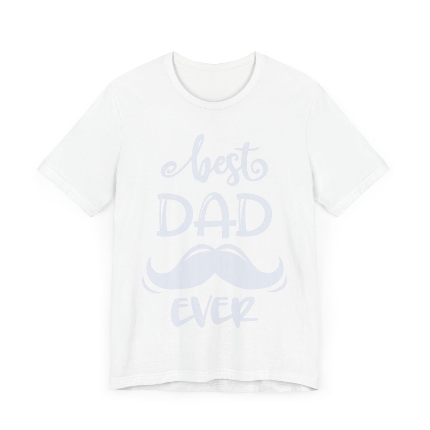 Best Dad Ever Jersey Short Sleeve Tee