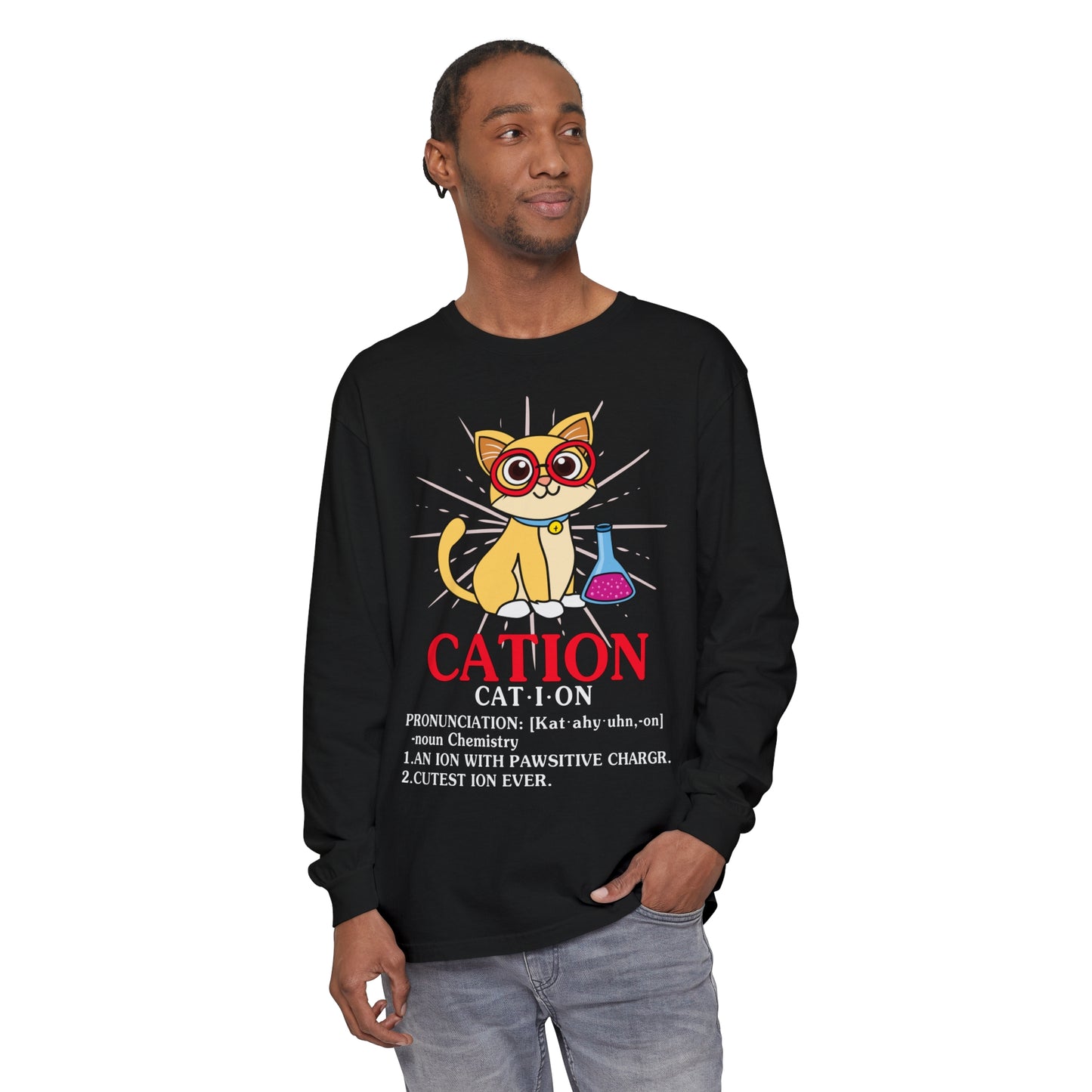 Cat-Ion Long Sleeve T-Shirt