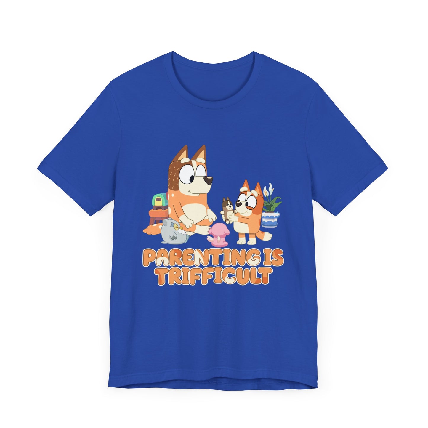 Parenting is Trifficult Short Sleeve Tee