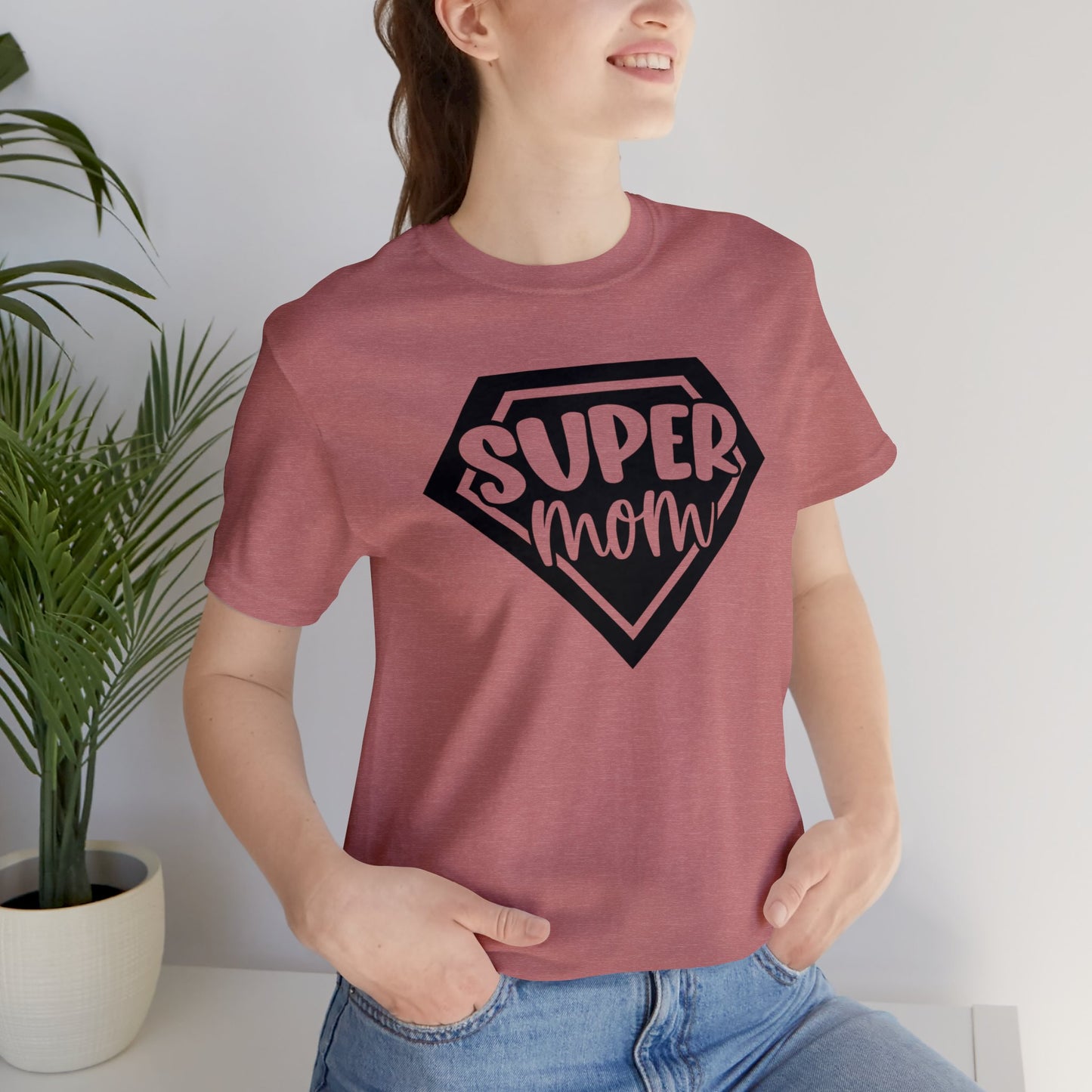 Super Mom short sleeve tshirt