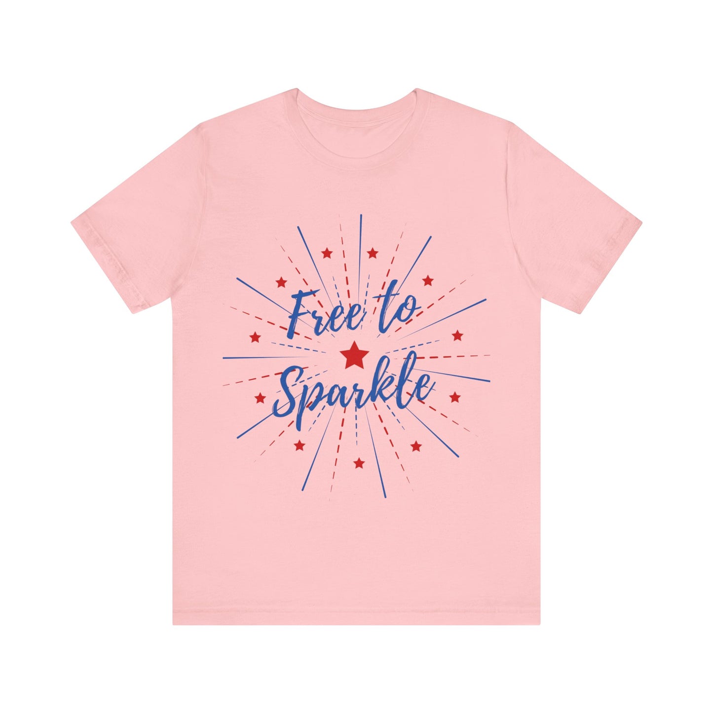 Free to Sparkle Jersey Short Sleeve Tee