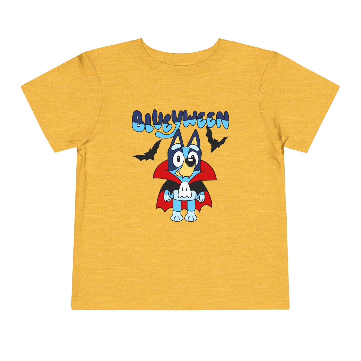 Blueyween Toddler Short Sleeve Tee