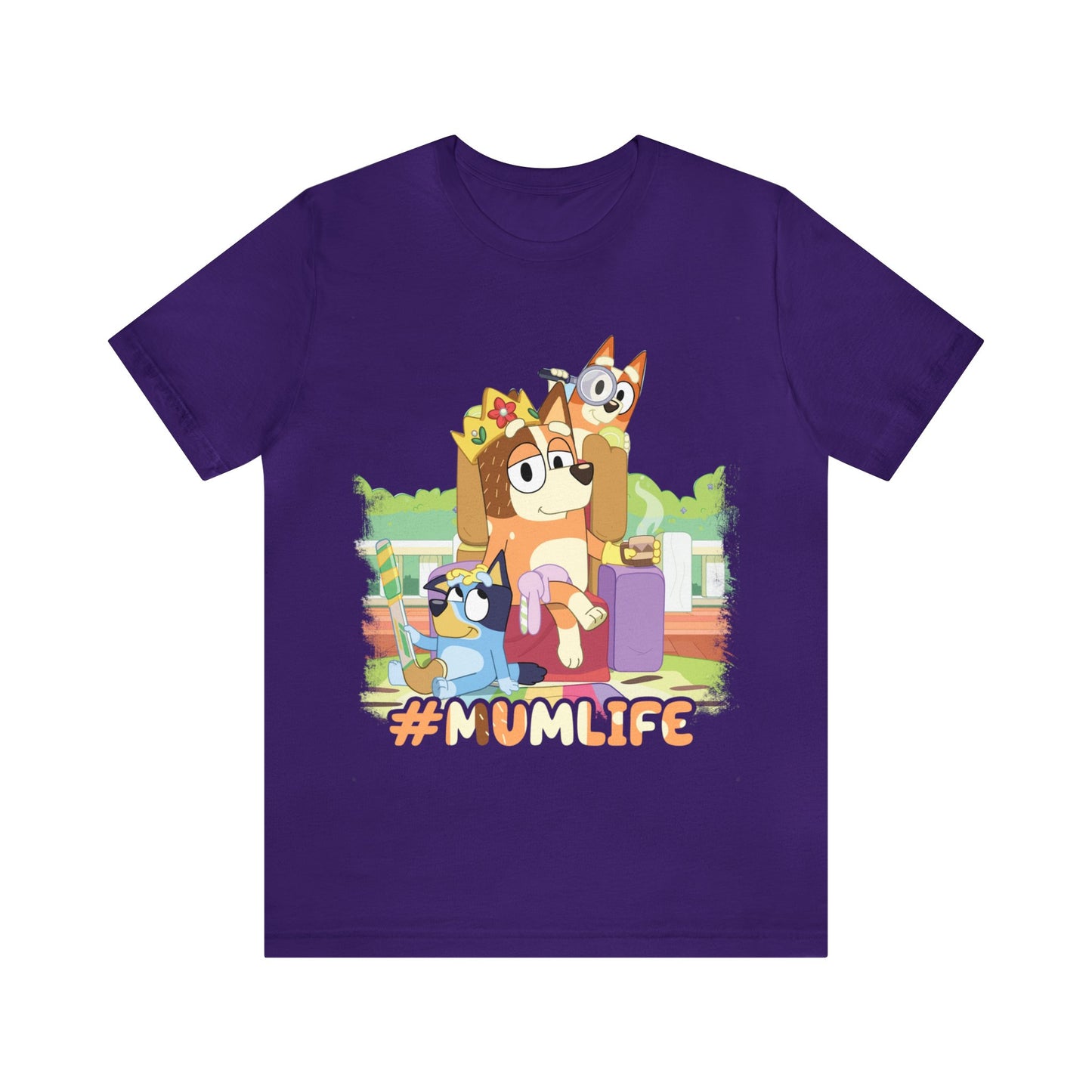 Mum Life Short Sleeve Tshirt