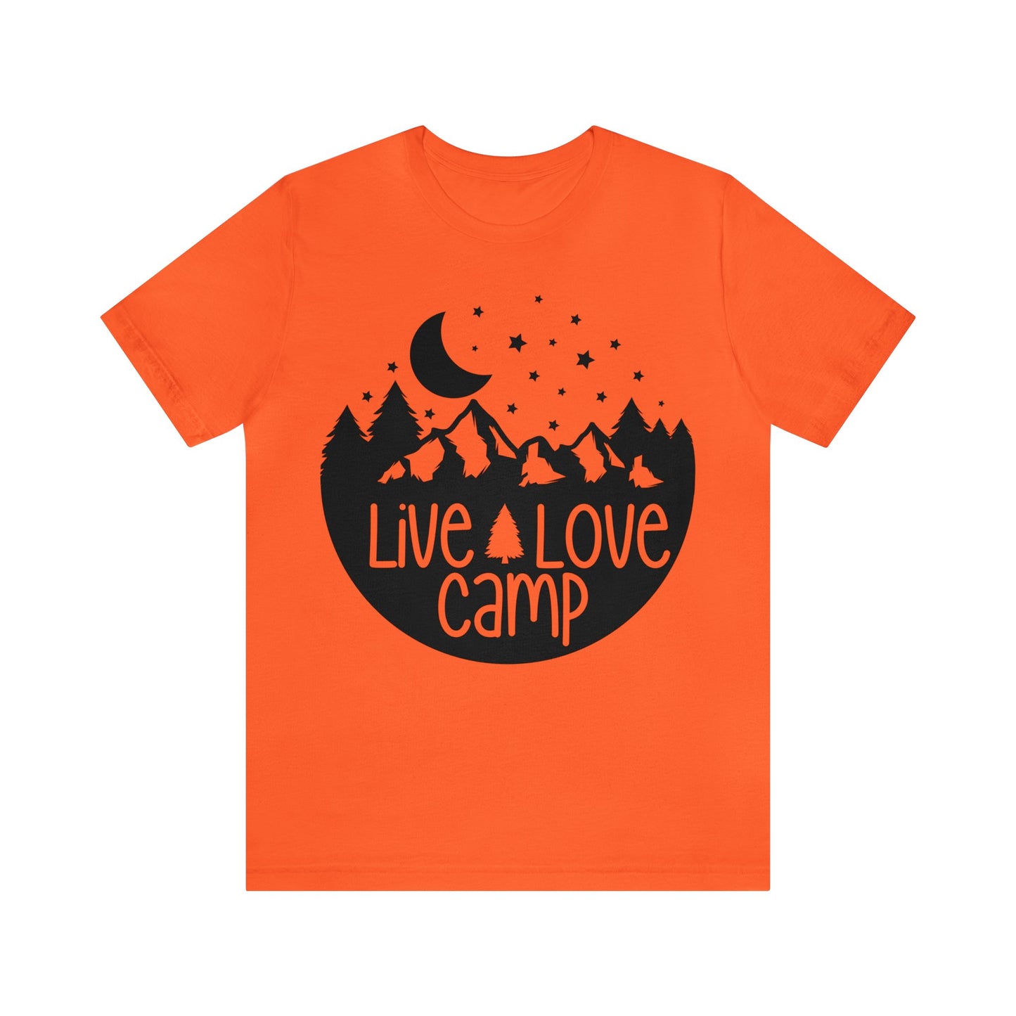 Live - Love - Camp Short Sleeve Tshirt