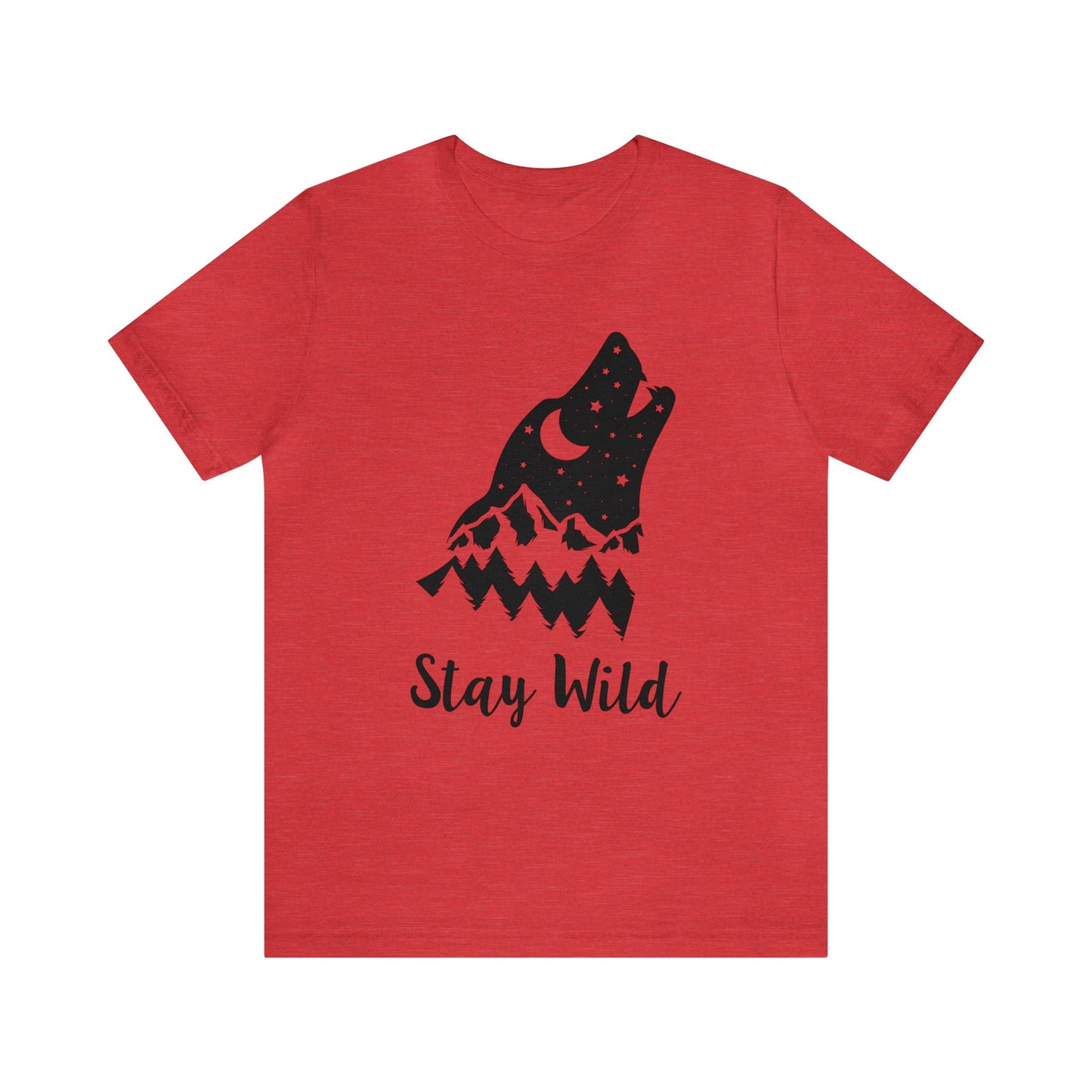 Stay Wild Short Sleeve Tshirt