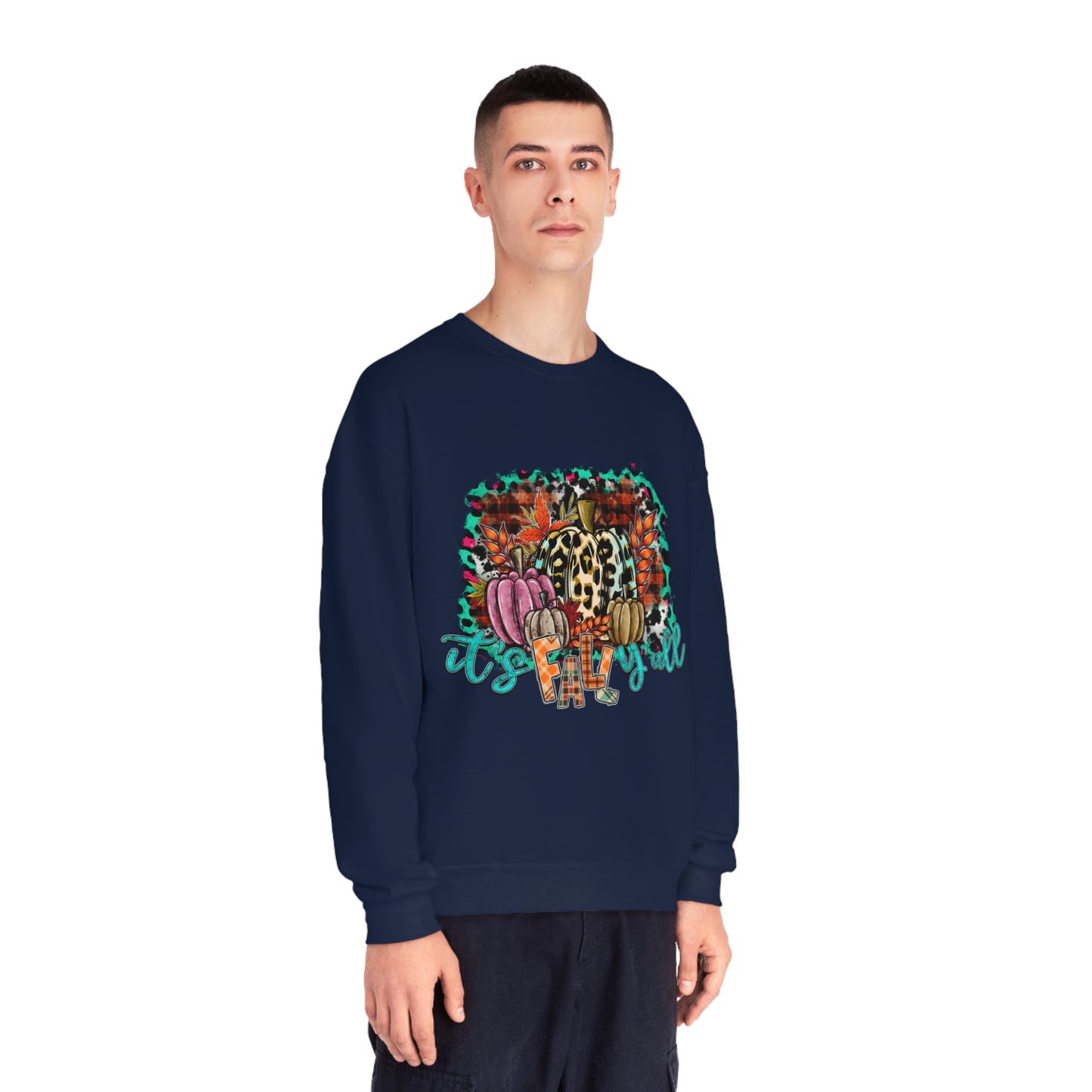 It's Fall Ya'll Crewneck Sweatshirt
