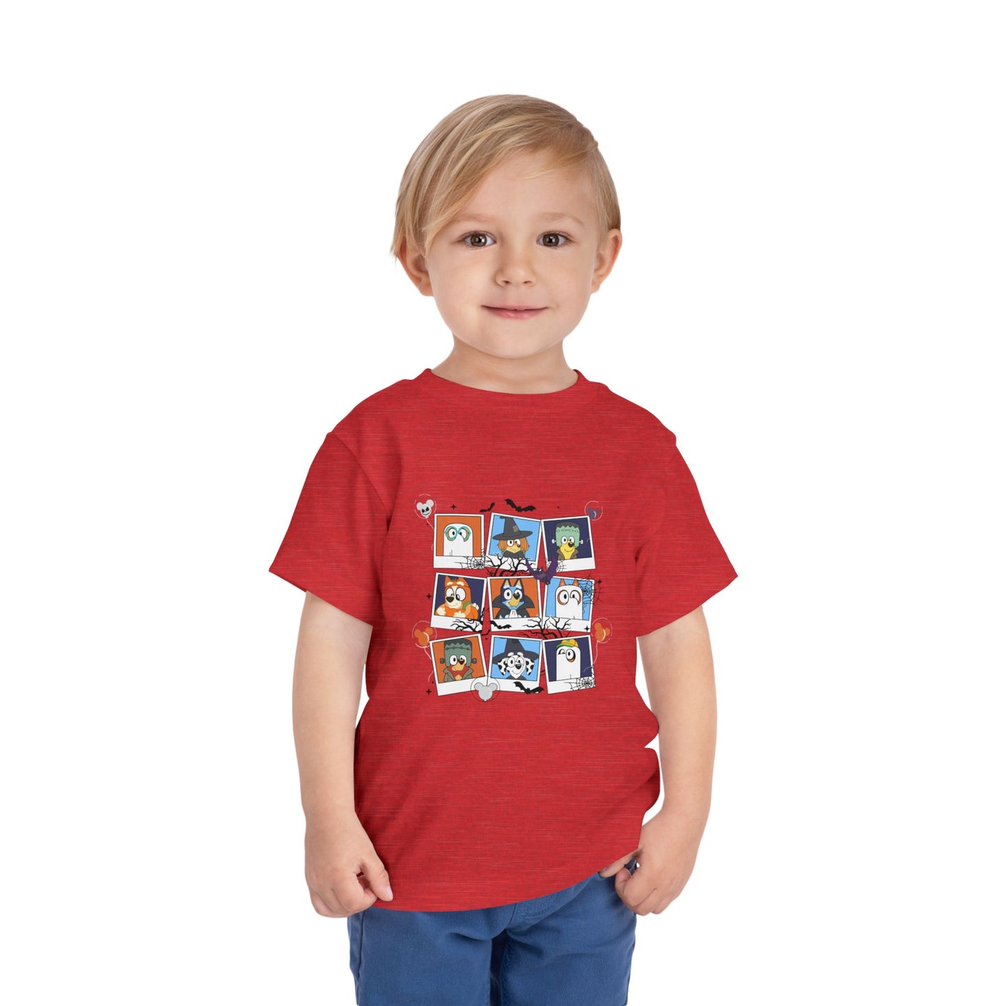 Bluey & Friends Toddler Short Sleeve Tee