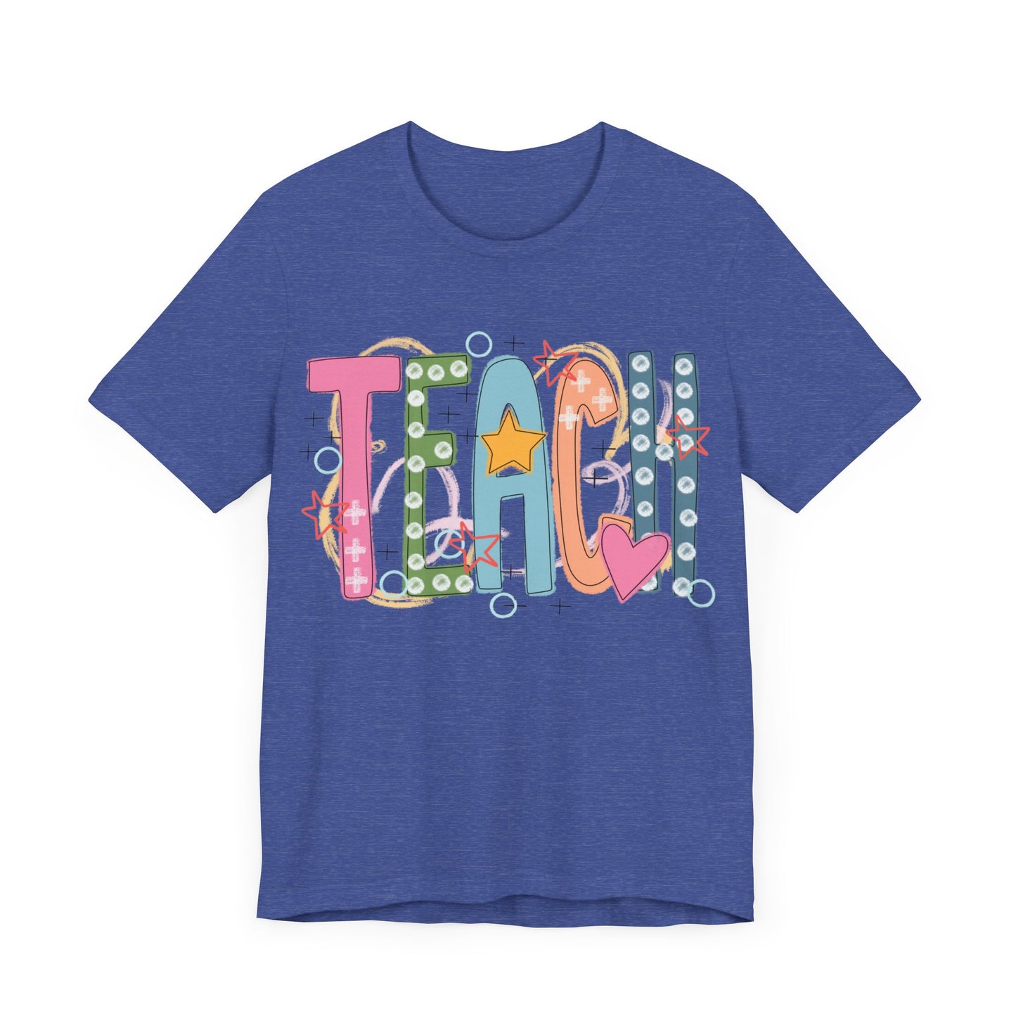TEACH Jersey Short Sleeve Tee