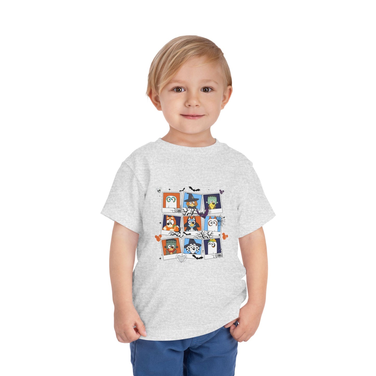 Bluey & Friends Toddler Short Sleeve Tee