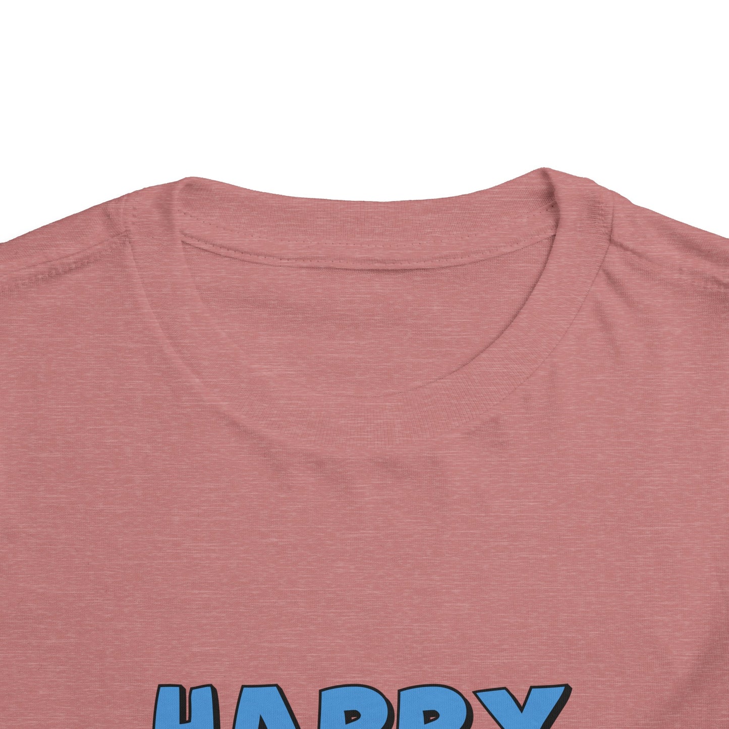 Happy First Day of School Toddler Short Sleeve Tee