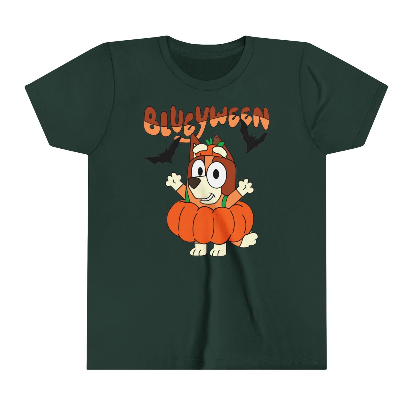 Bingo Blueyween Youth Short Sleeve Tee