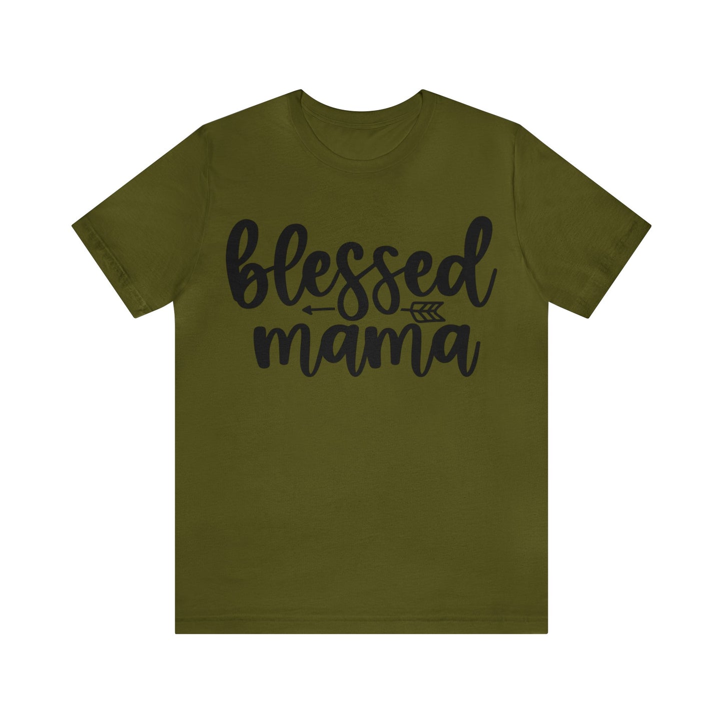 Blessed Mama short sleeve Tshirt