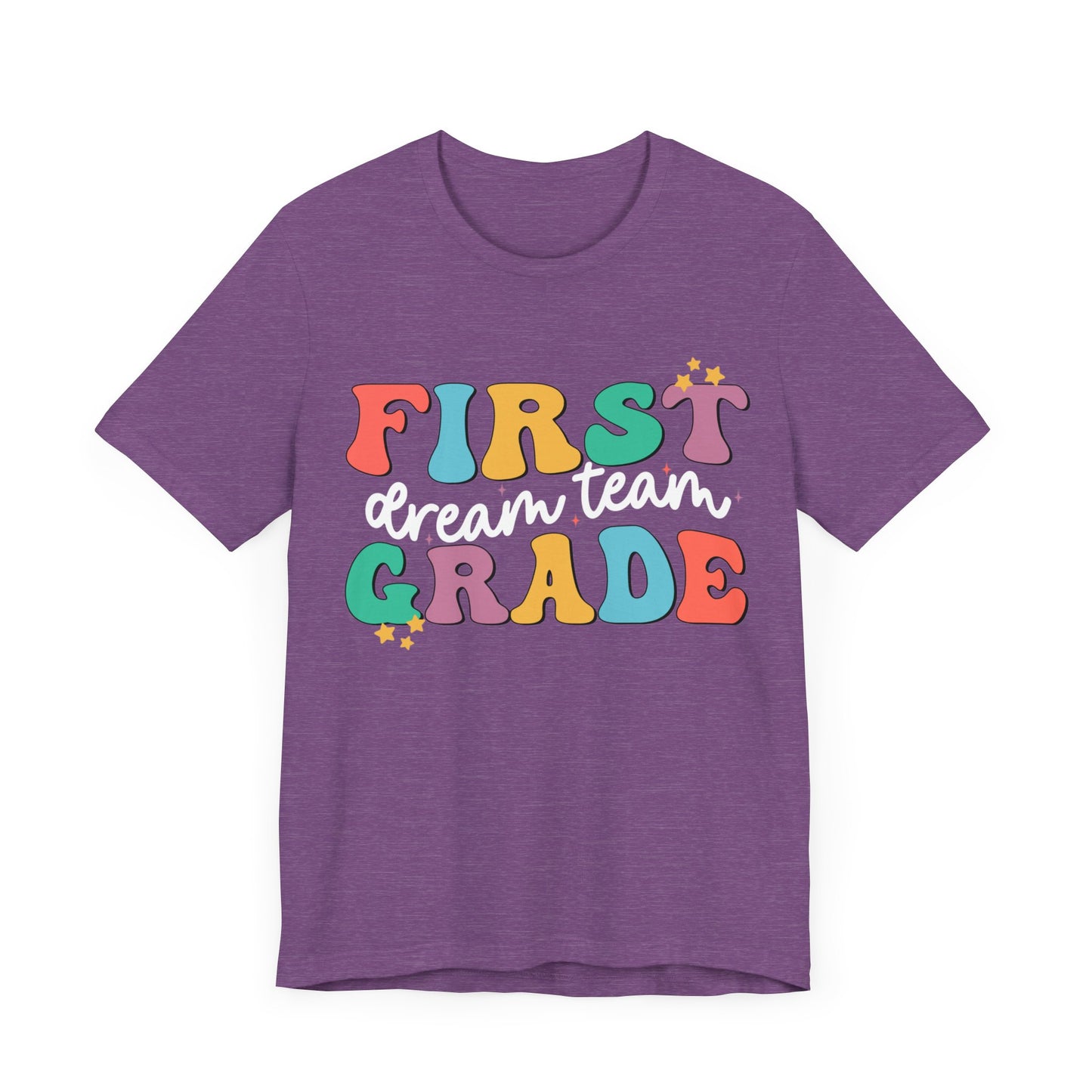 First Grade Dream Team Jersey Short Sleeve Tee