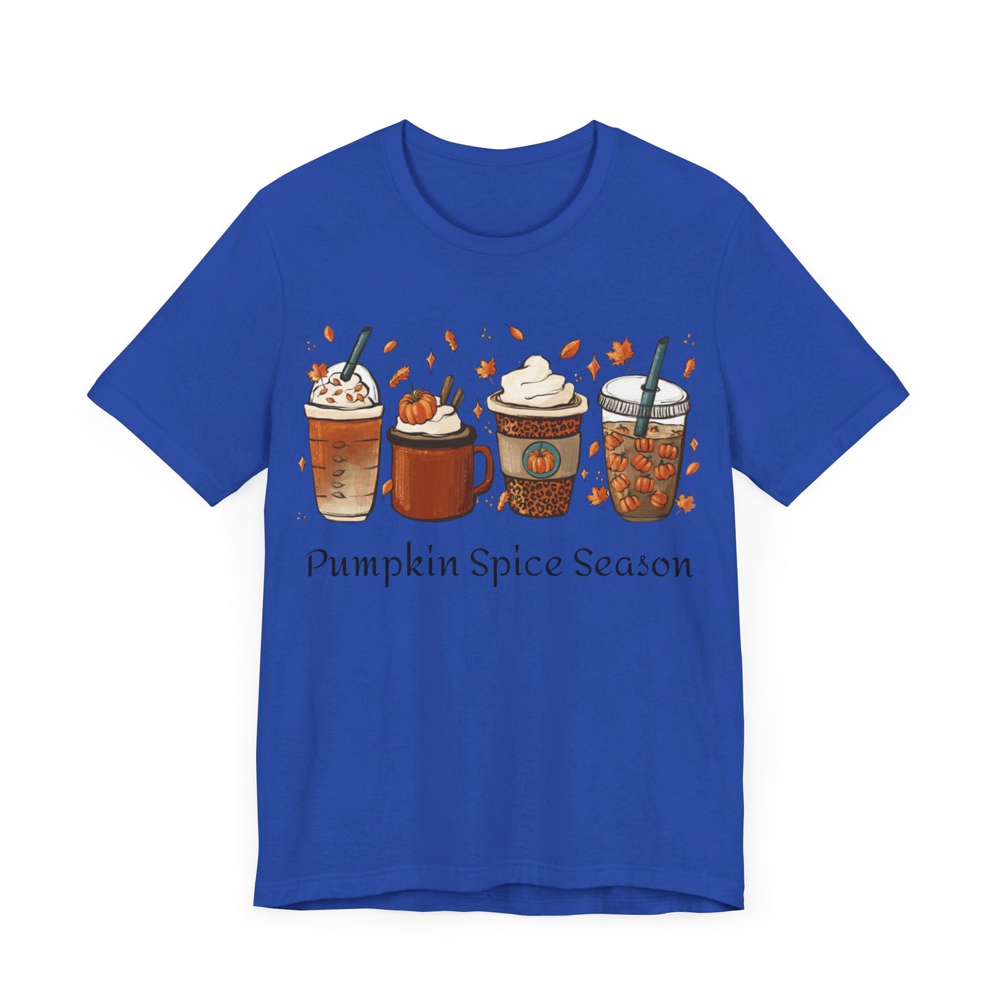 Pumpkin Spice Season Jersey Short Sleeve Tee