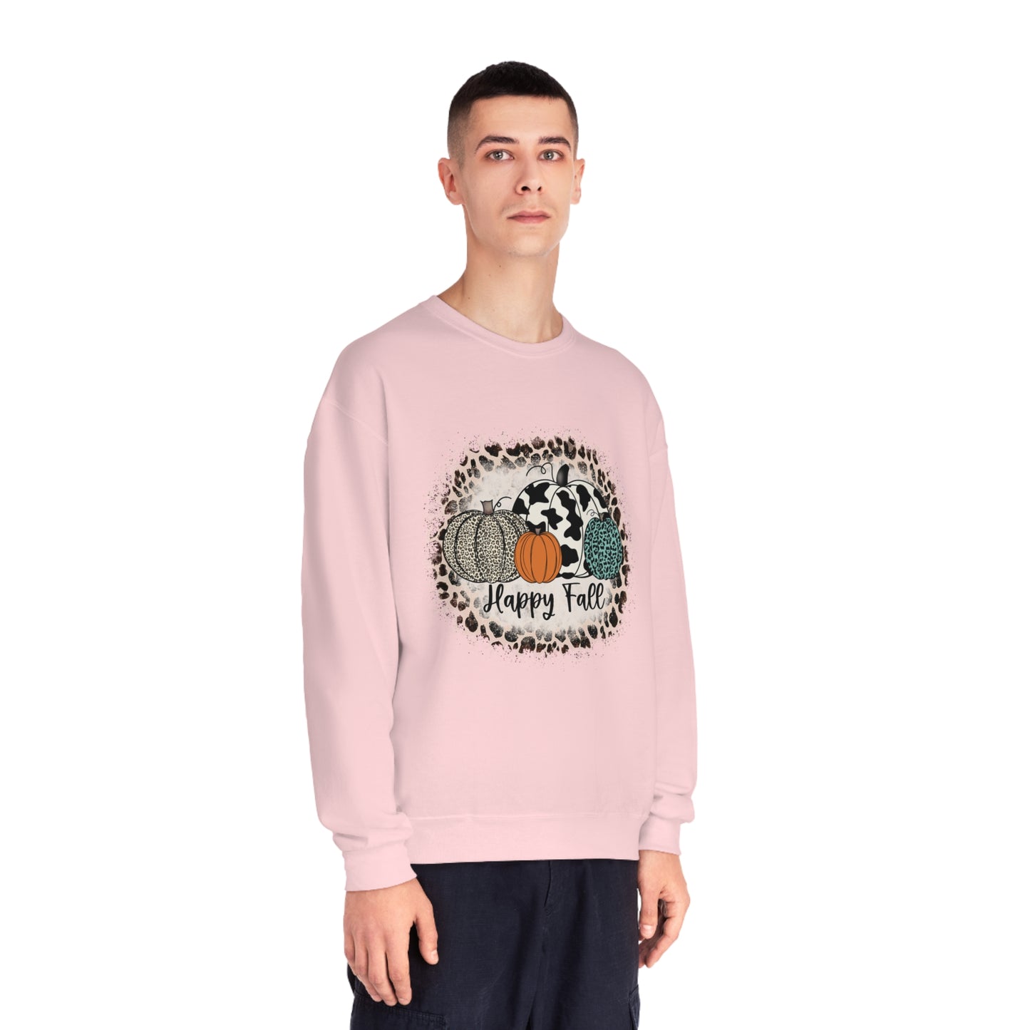 Happy Fall Crewneck Sweatshirt