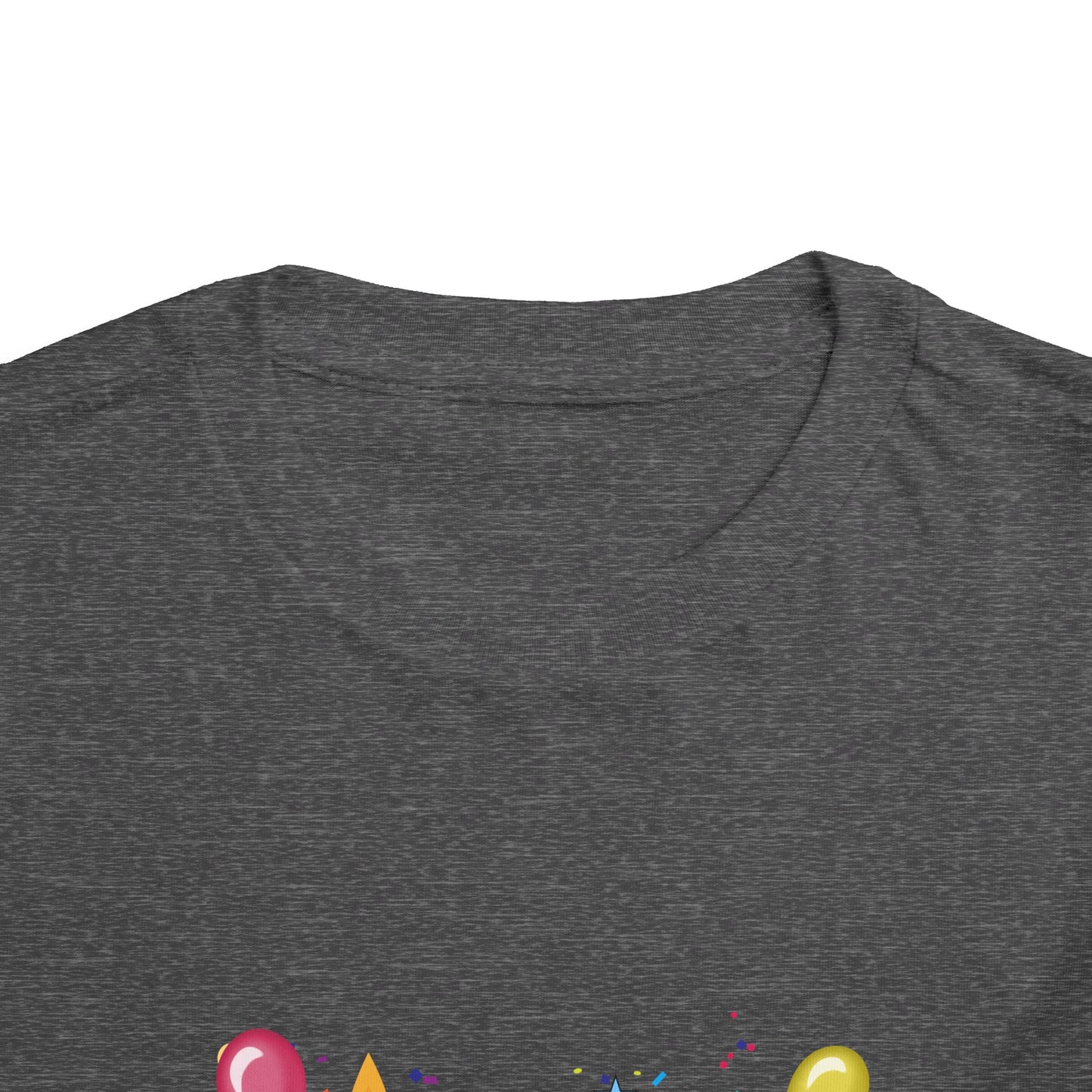2nd Birthday Toddler Short Sleeve Tee