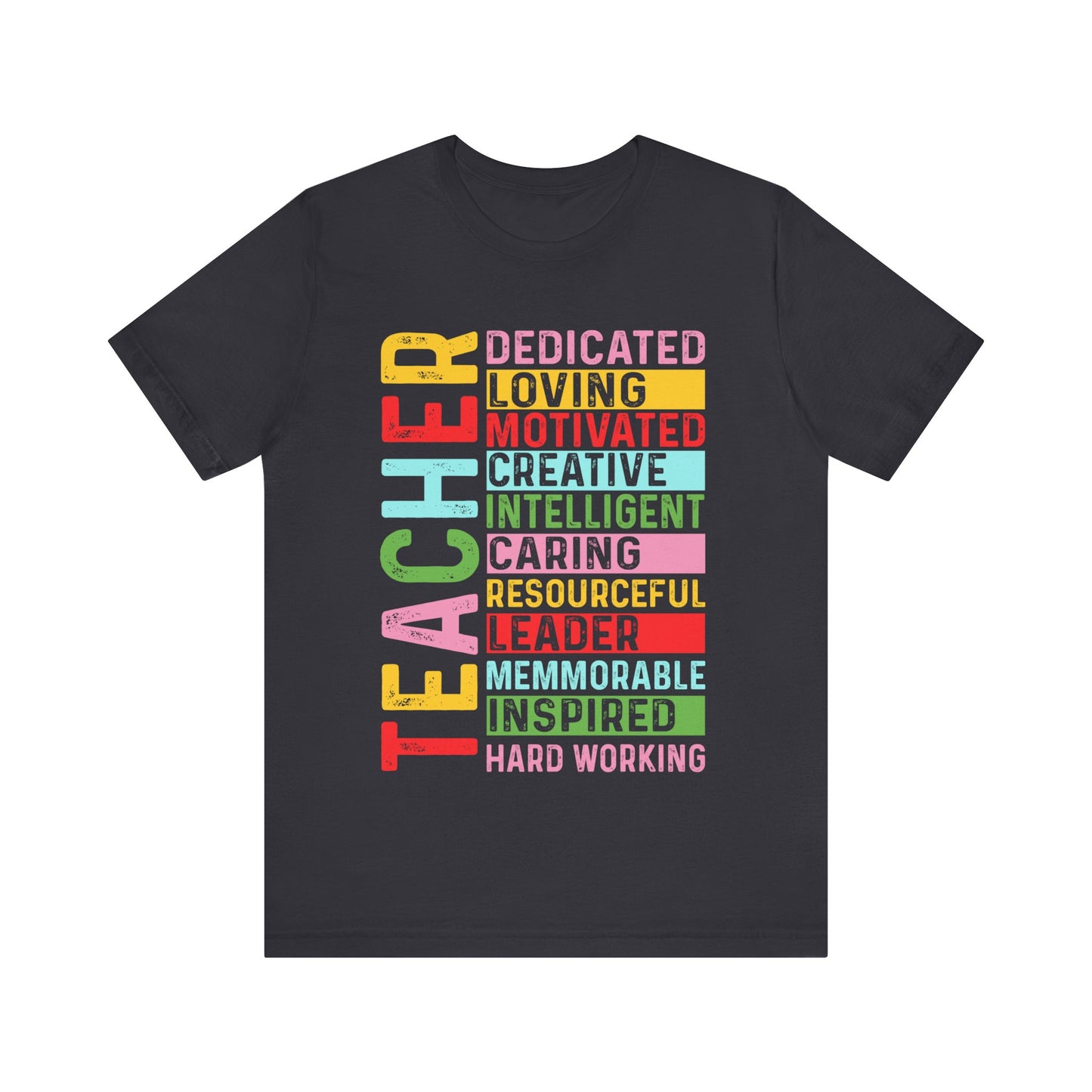 Teacher Jersey Short Sleeve Tee