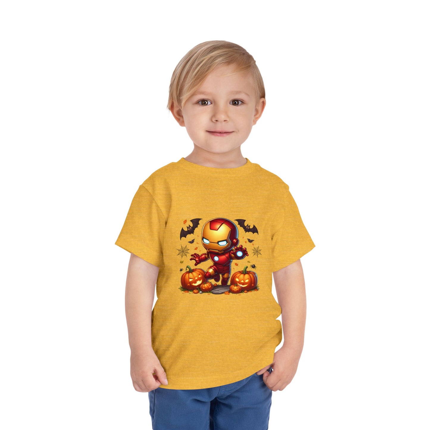 Ironman Halloween Toddler Short Sleeve Tee