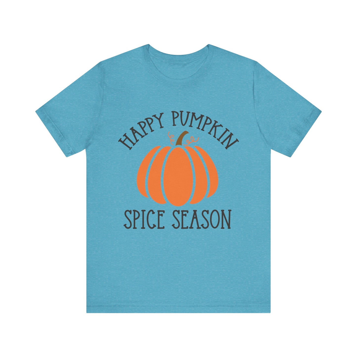 Happy Pumpkin Spice Season Jersey Short Sleeve Tee