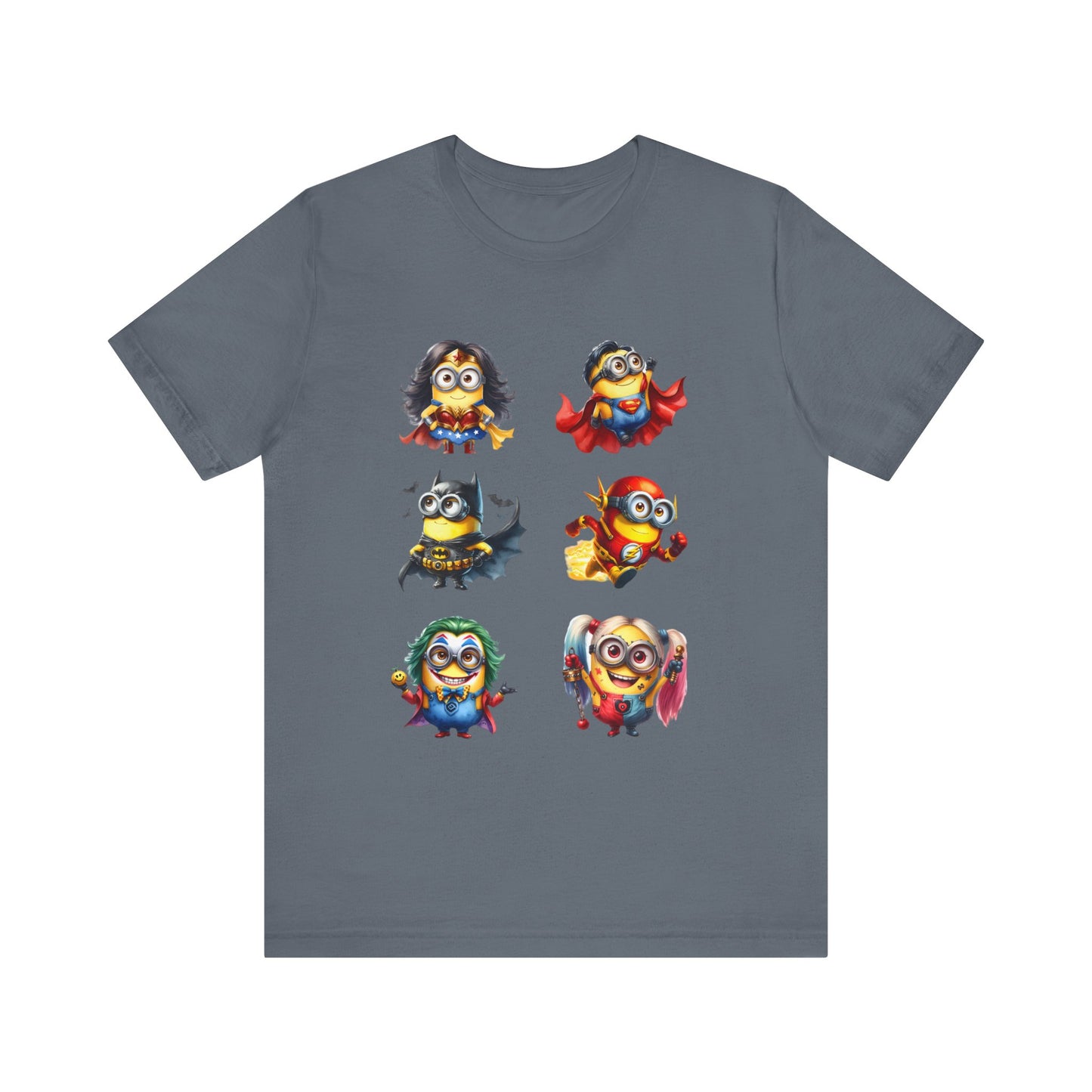 DC Minions Jersey Short Sleeve Tee