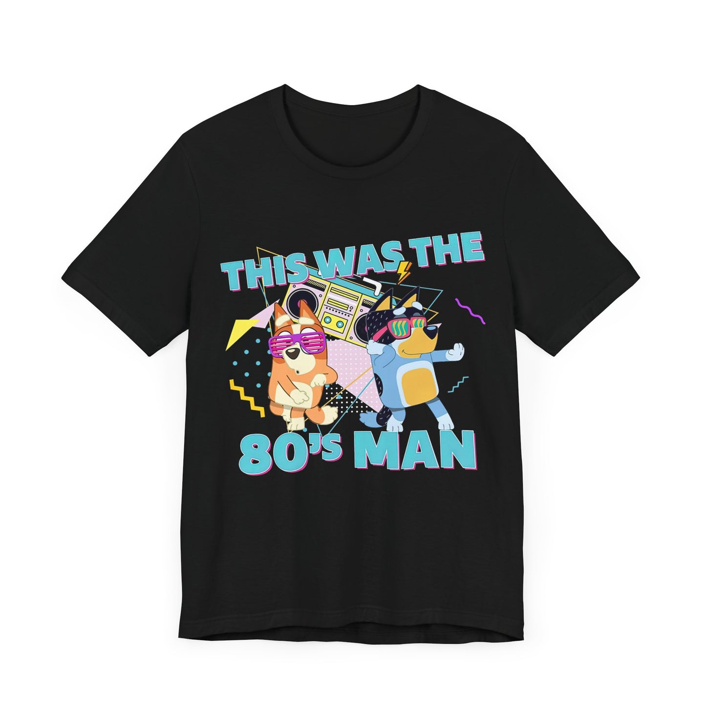 This was the 80s Man Jersey Short Sleeve Tee