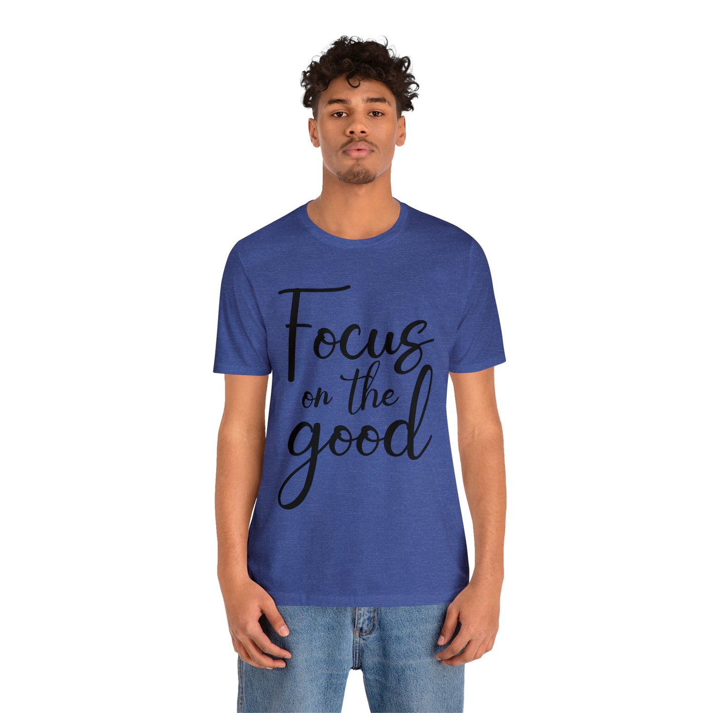 Focus on the good Short sleeve Tshirt