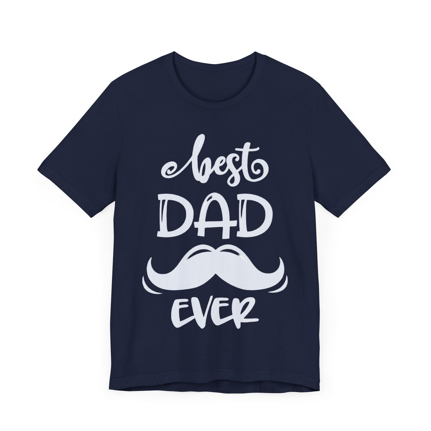 Best Dad Ever Jersey Short Sleeve Tee
