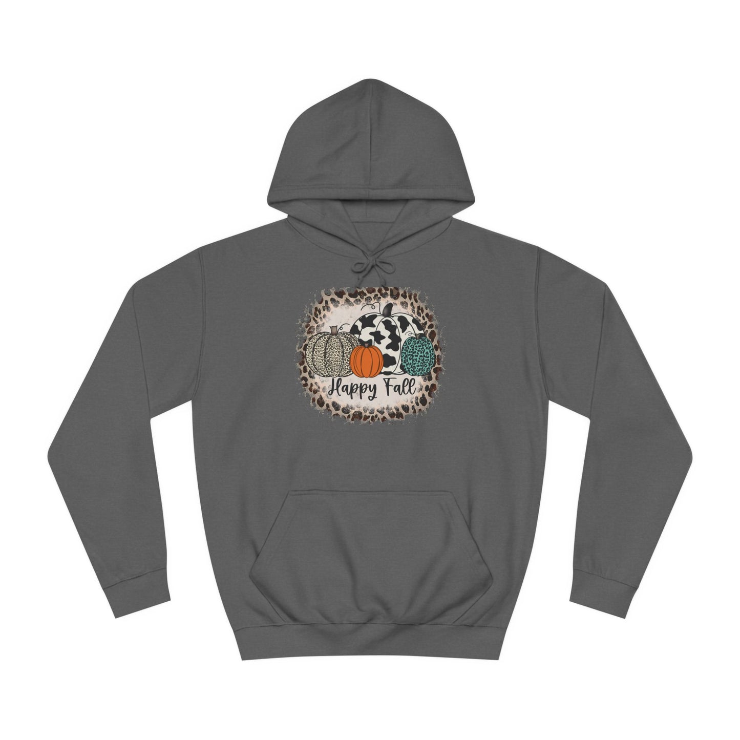 Happy Fall College Hoodie