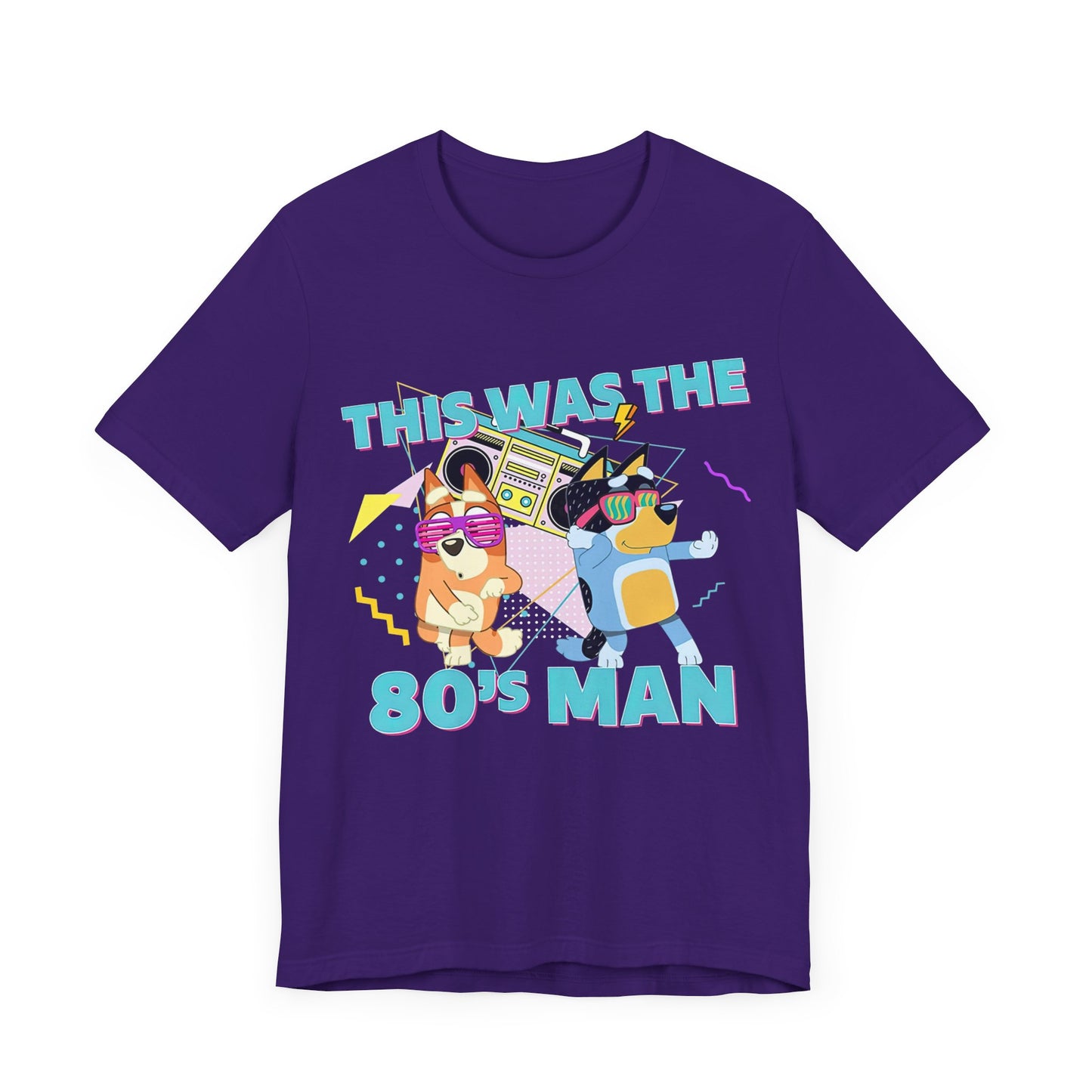 This was the 80s Man Jersey Short Sleeve Tee