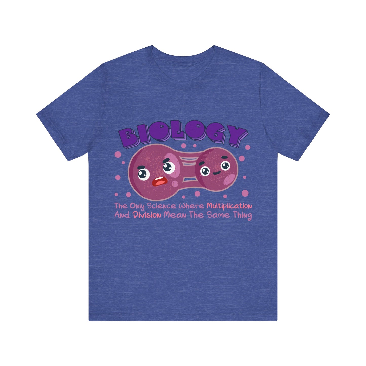 BIOLOGY Jersey Short Sleeve Tee