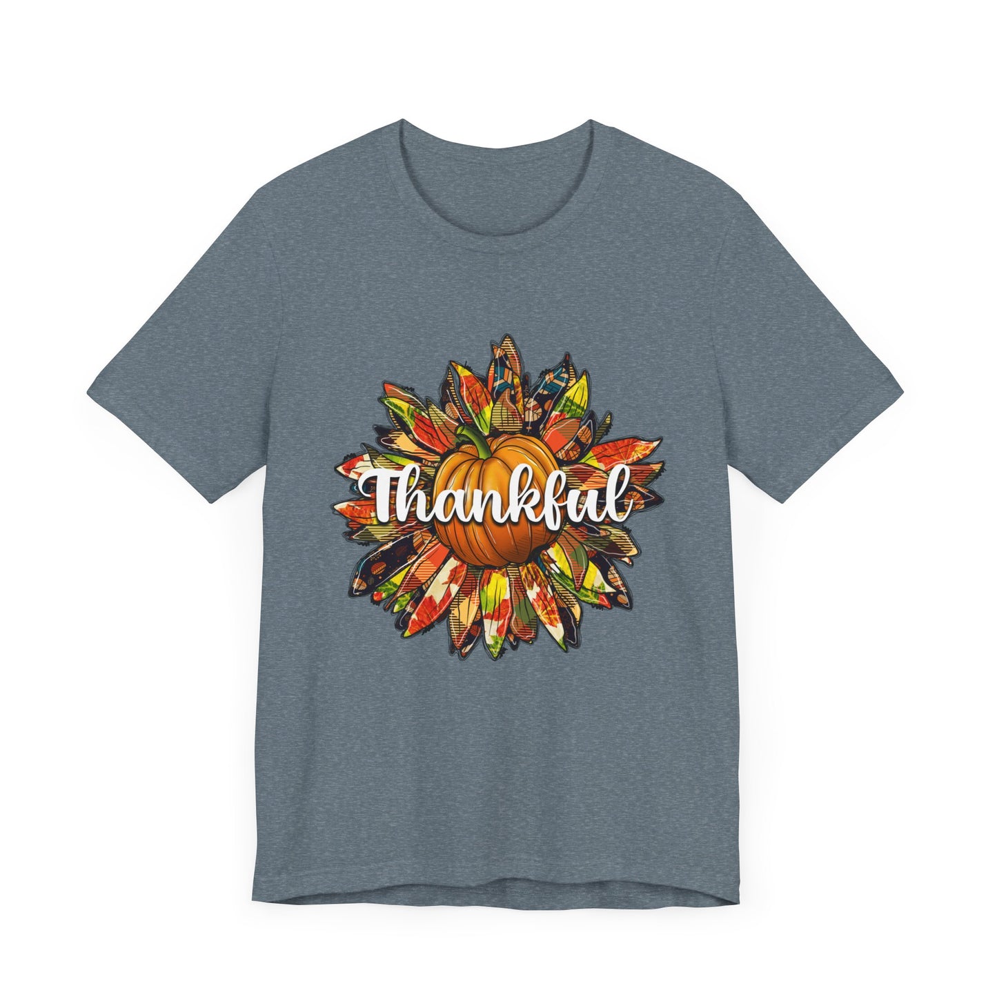 Thankful Sunflower Jersey Short Sleeve Tee