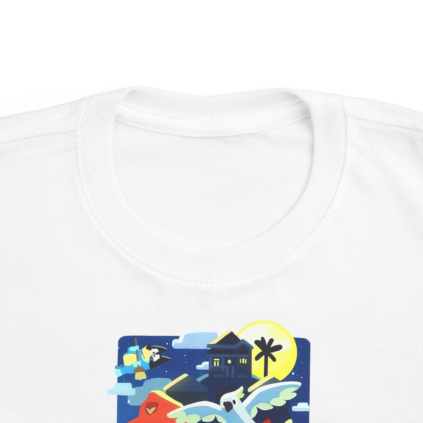 Bingo - Featherwand Toddler's Fine Jersey Tshirt