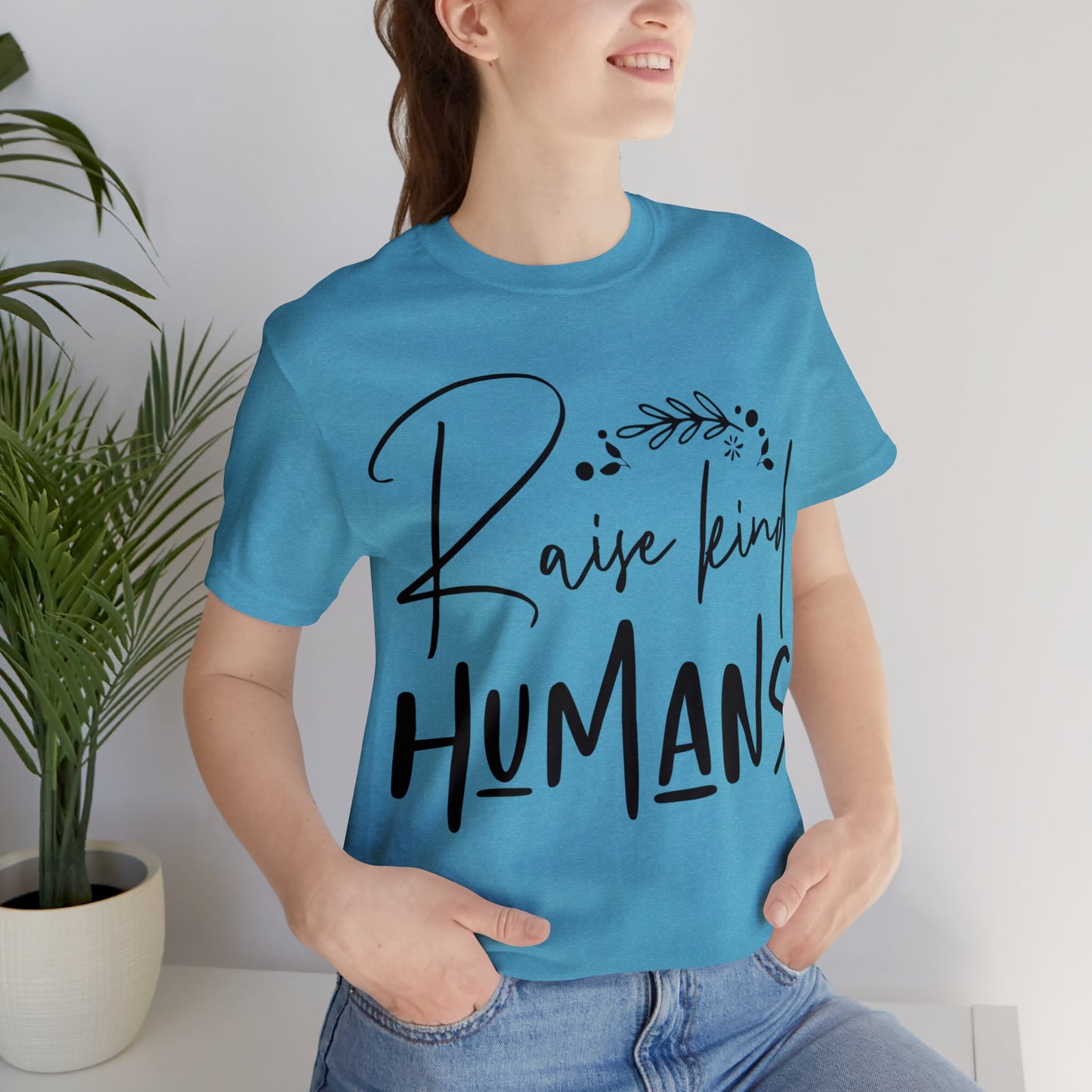 Raise King Humans Short Sleeve Tshirt