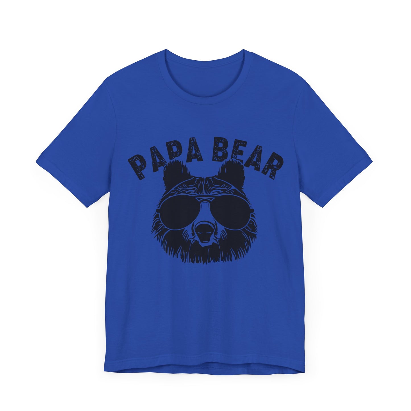 Papa Bear Jersey Short Sleeve Tee