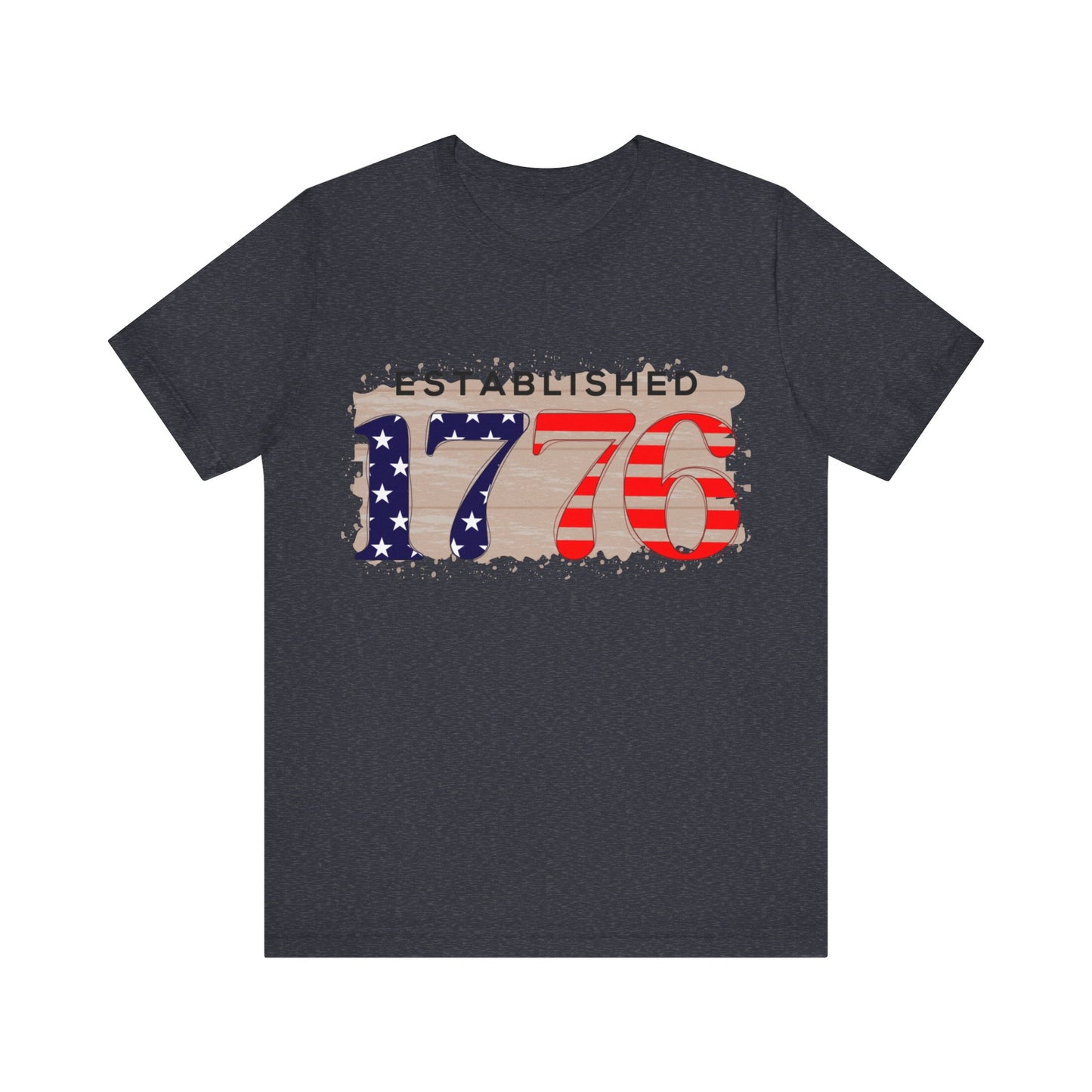 Established 1776 Jersey Short Sleeve Tee