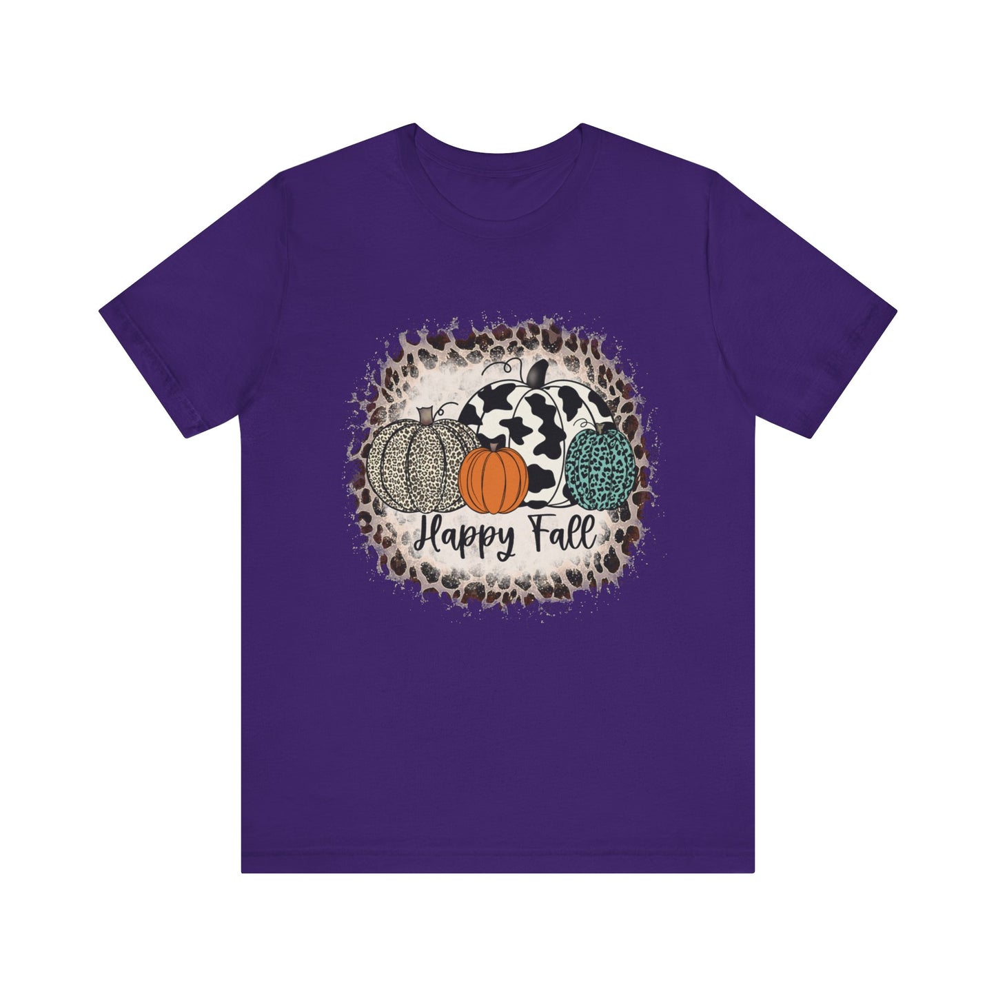 Happy Fall Jersey Short Sleeve Tee