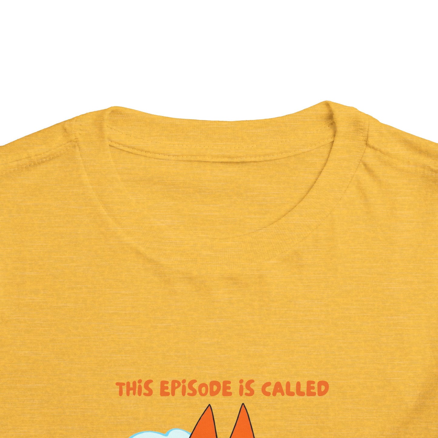 This Episode is Called Preschool Toddler Short Sleeve Tee