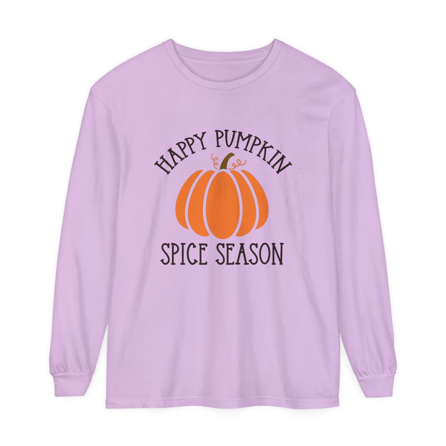 Happy Pumpkin Spice Season Long Sleeve T-Shirt