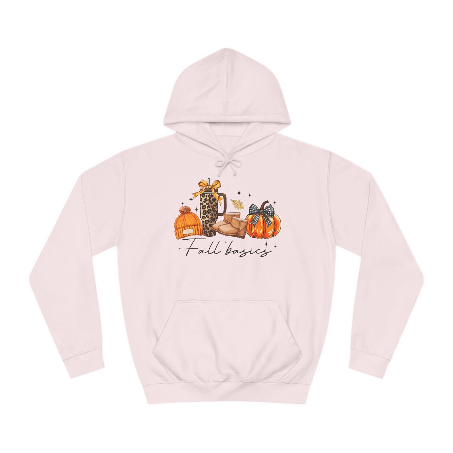 Fall Basics College Hoodie