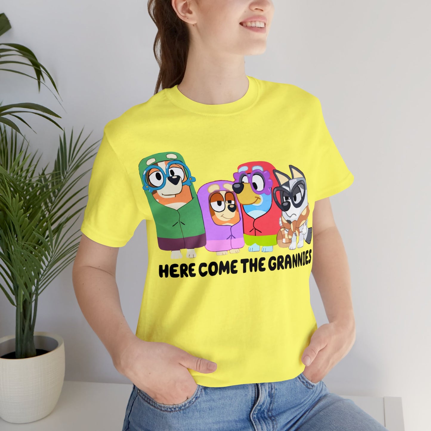 Here Comes the Grannies Short Sleeve Tshirt