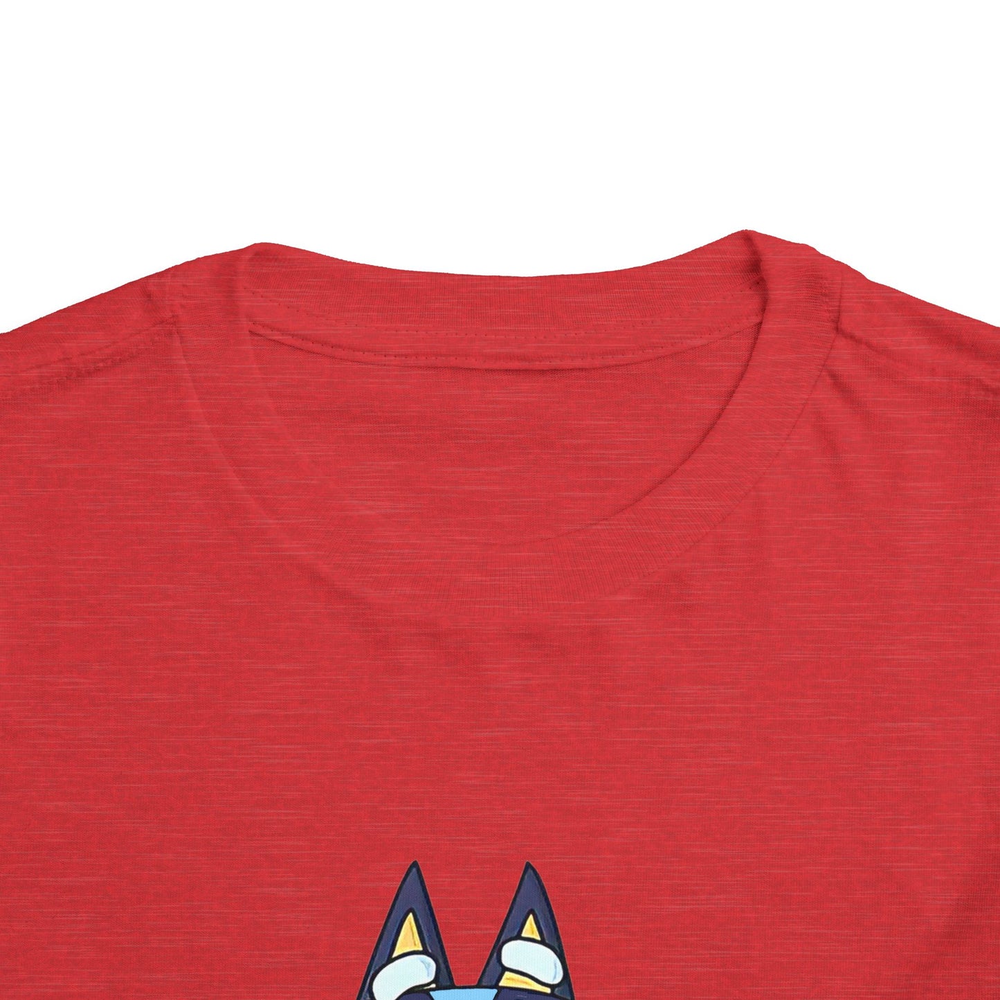 Bluey Toddler Short Sleeve Tee