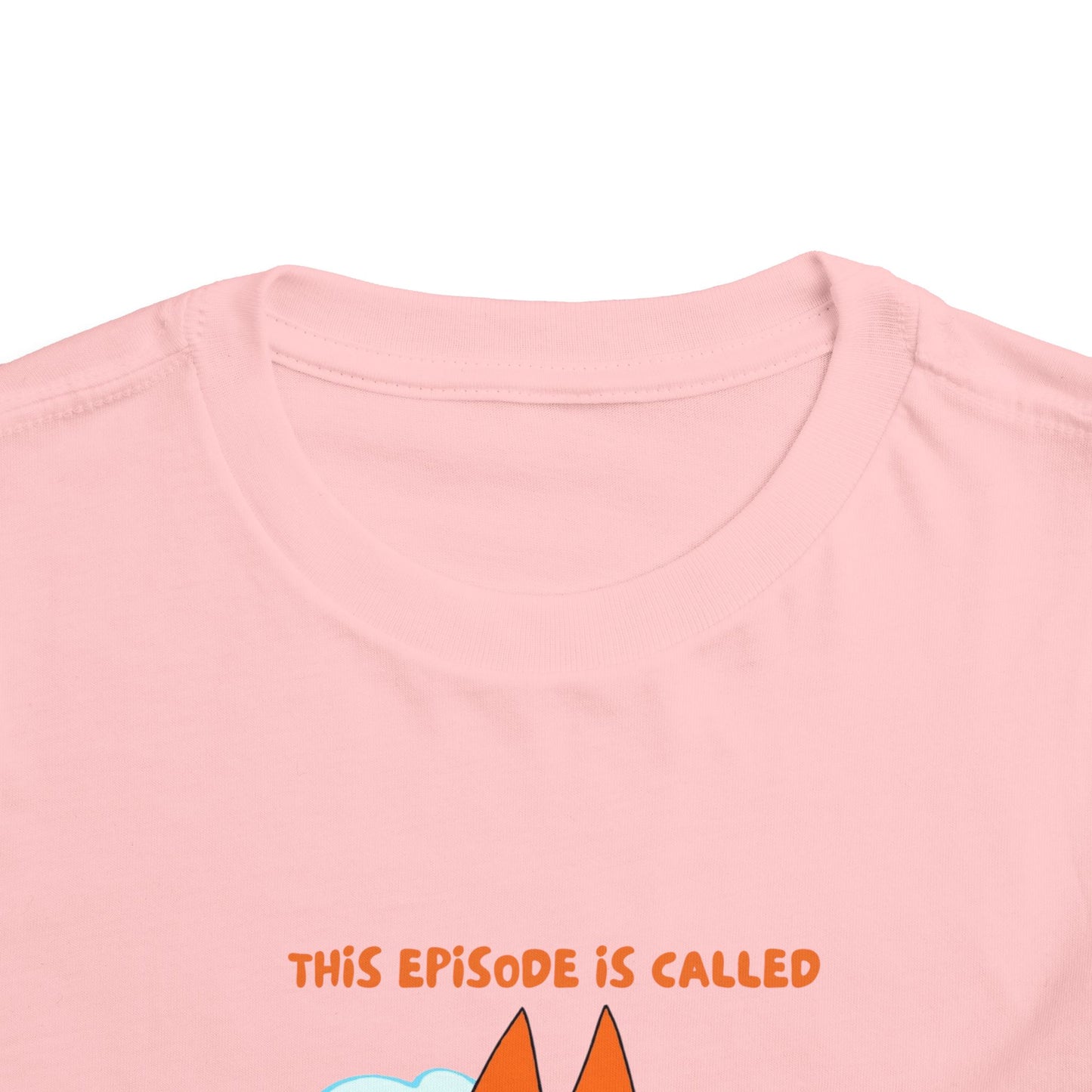 This Episode is Called Preschool Toddler Short Sleeve Tee